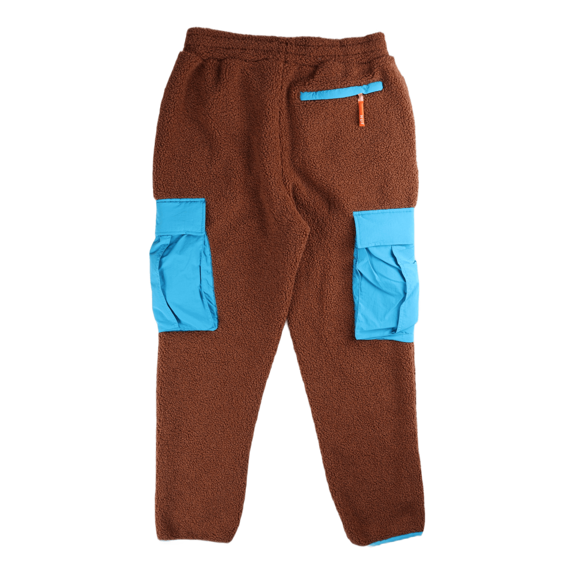 HUF Fort Point Sherpa Pant Dust Brown