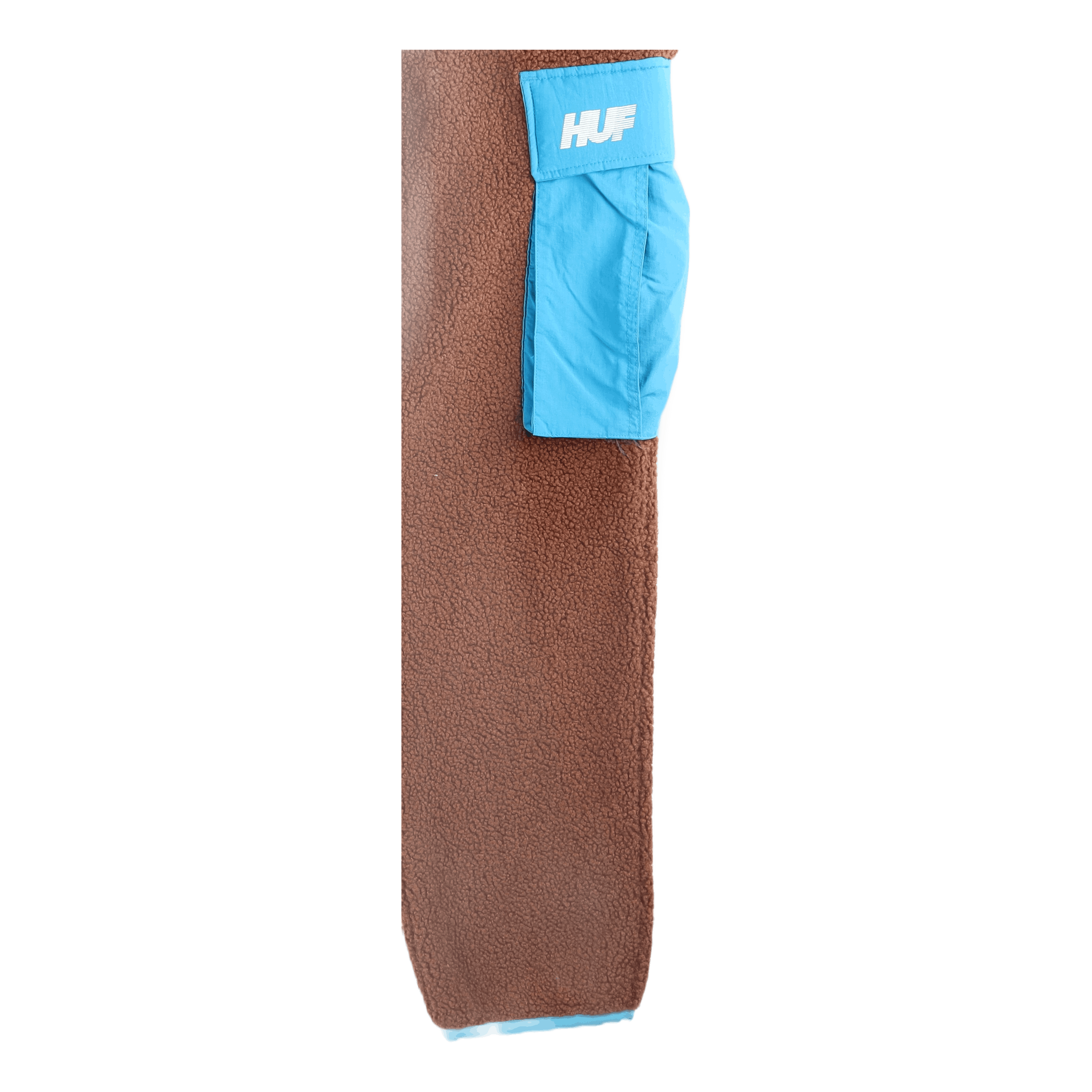 HUF Fort Point Sherpa Pant Dust Brown