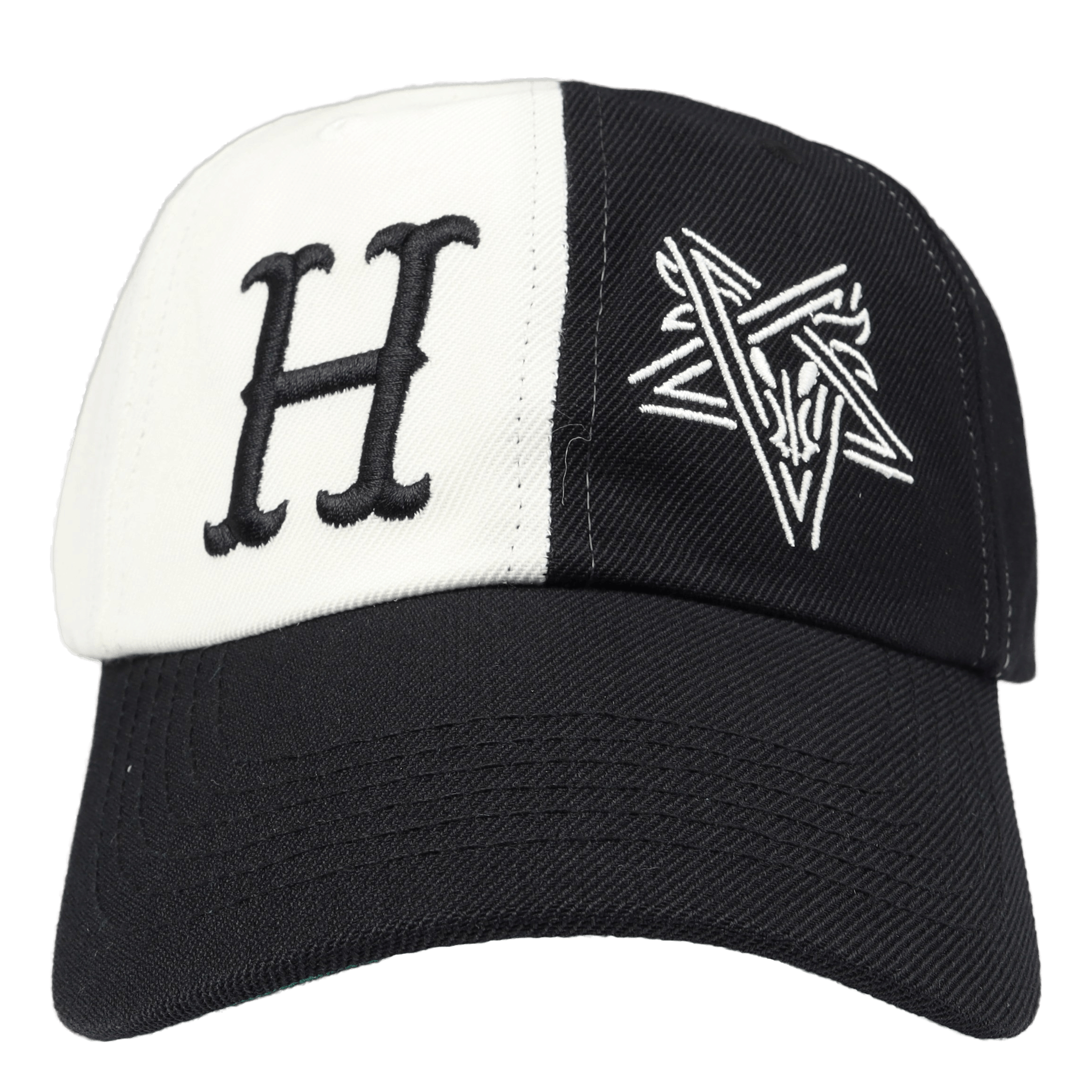 Huf x Thrasher Split Snapback Black