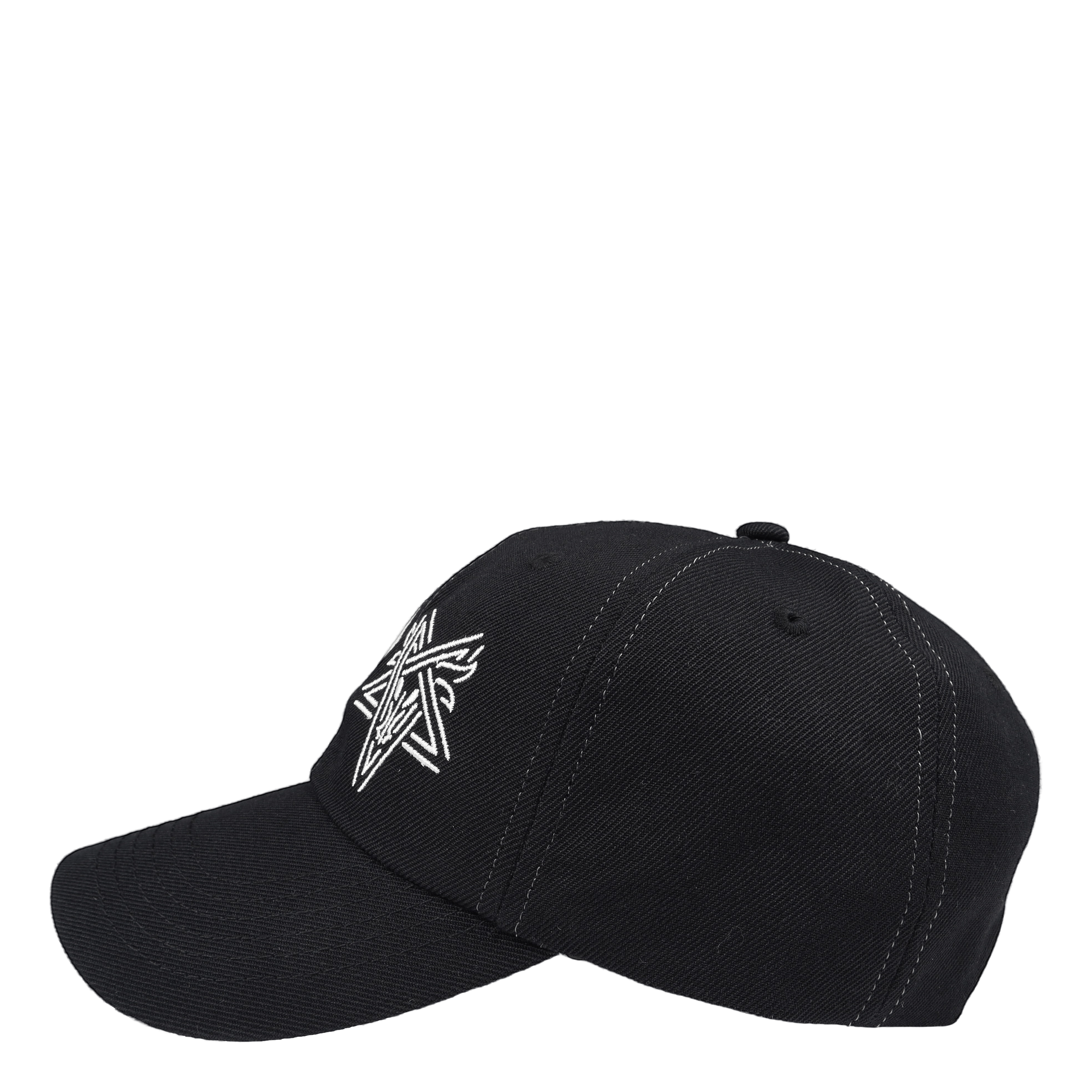 Huf x Thrasher Split Snapback Black