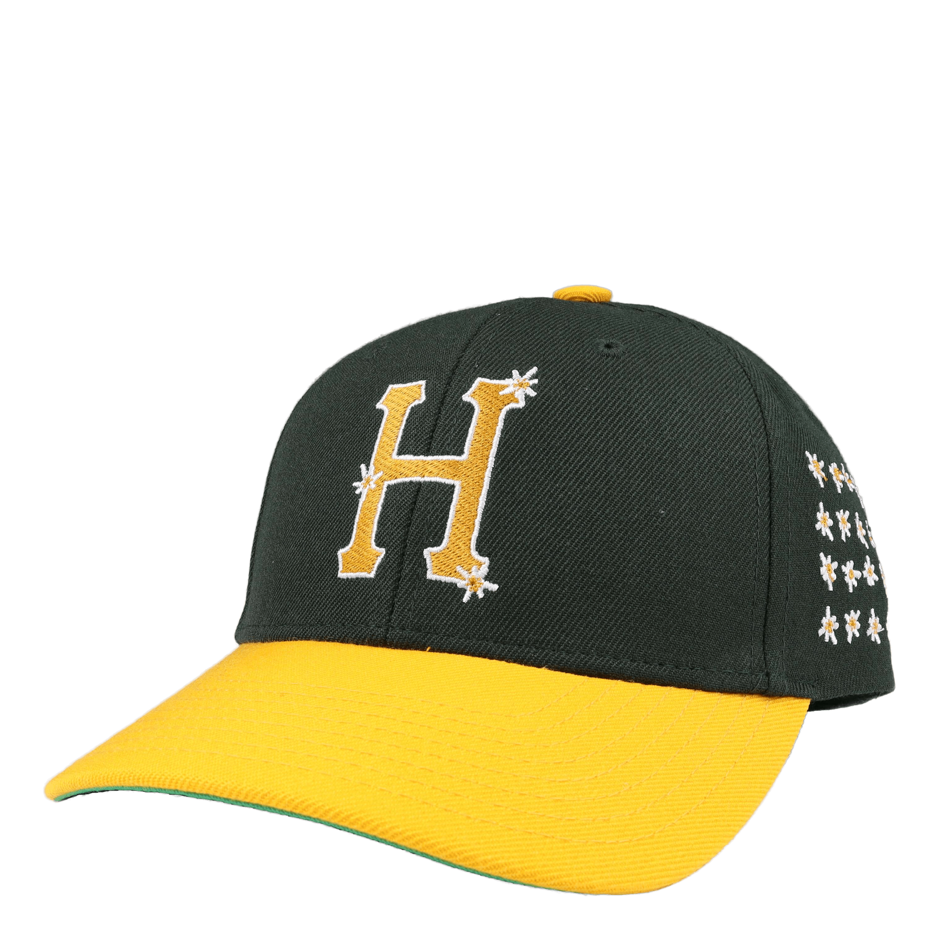 HUF Anniversary 6 Panel Hat Green