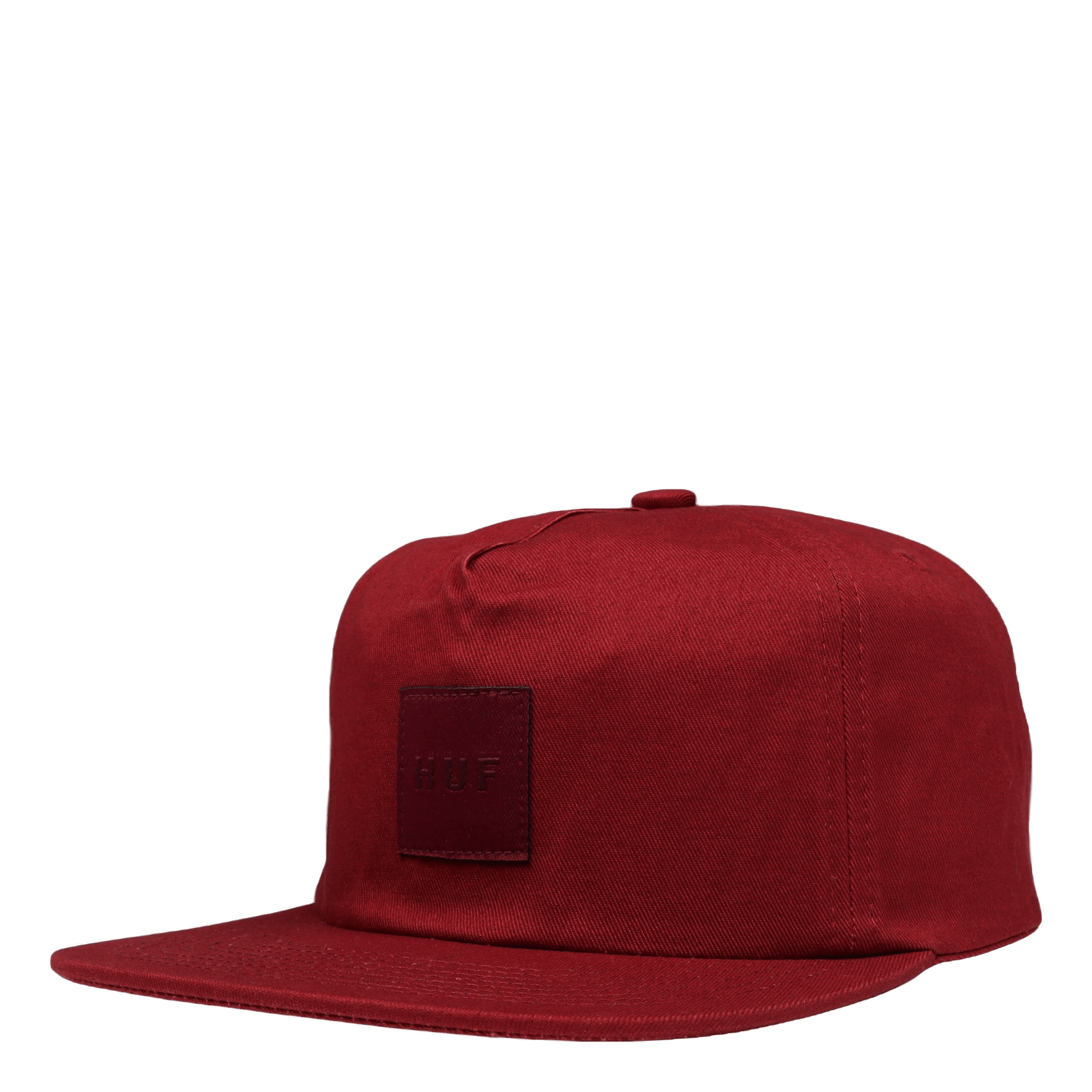 HUF Ess. Unstructured Box Snapback Wne