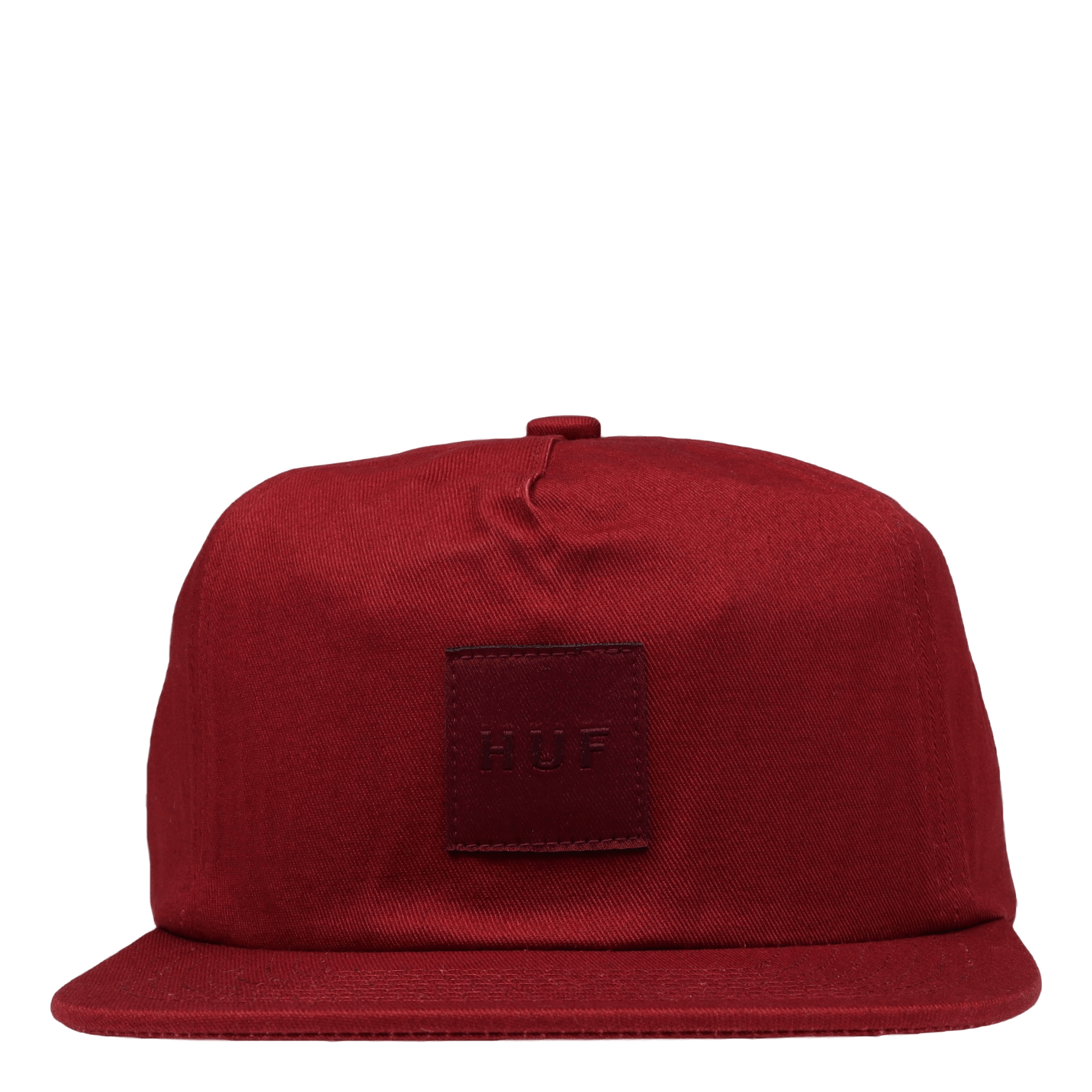 HUF Ess. Unstructured Box Snapback Wne