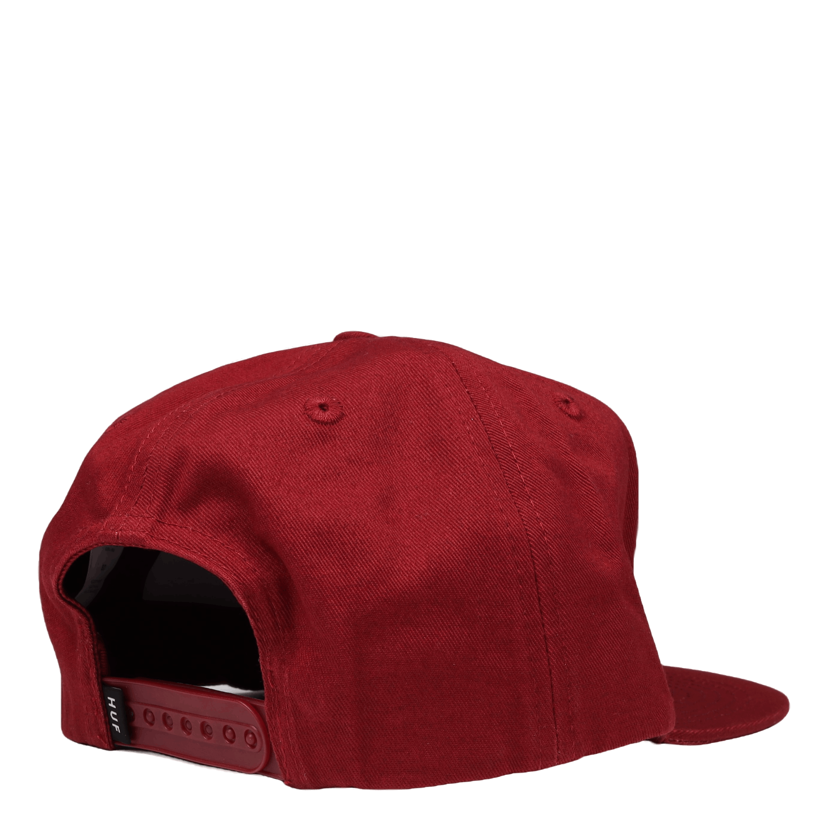 HUF Ess. Unstructured Box Snapback Wne
