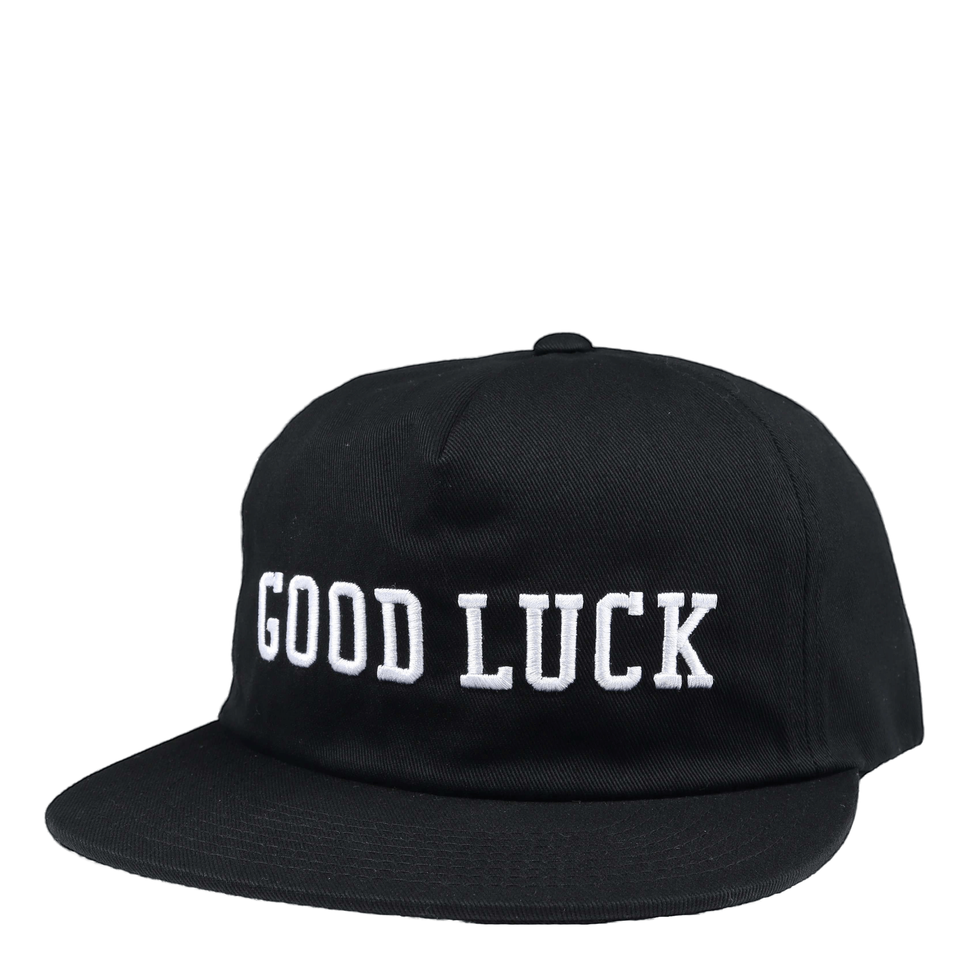 HUF Goodluck Snapback Black