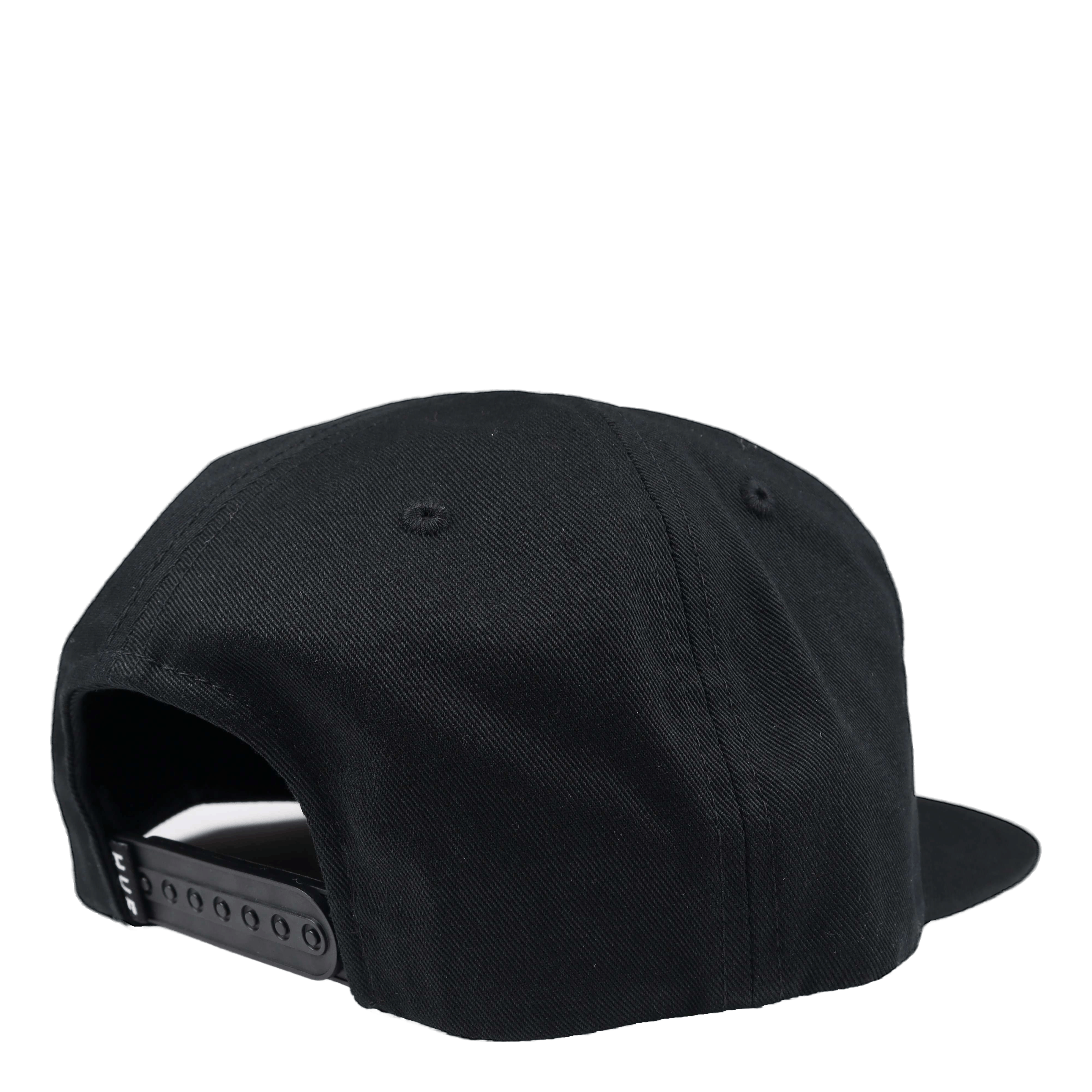 HUF Goodluck Snapback Black