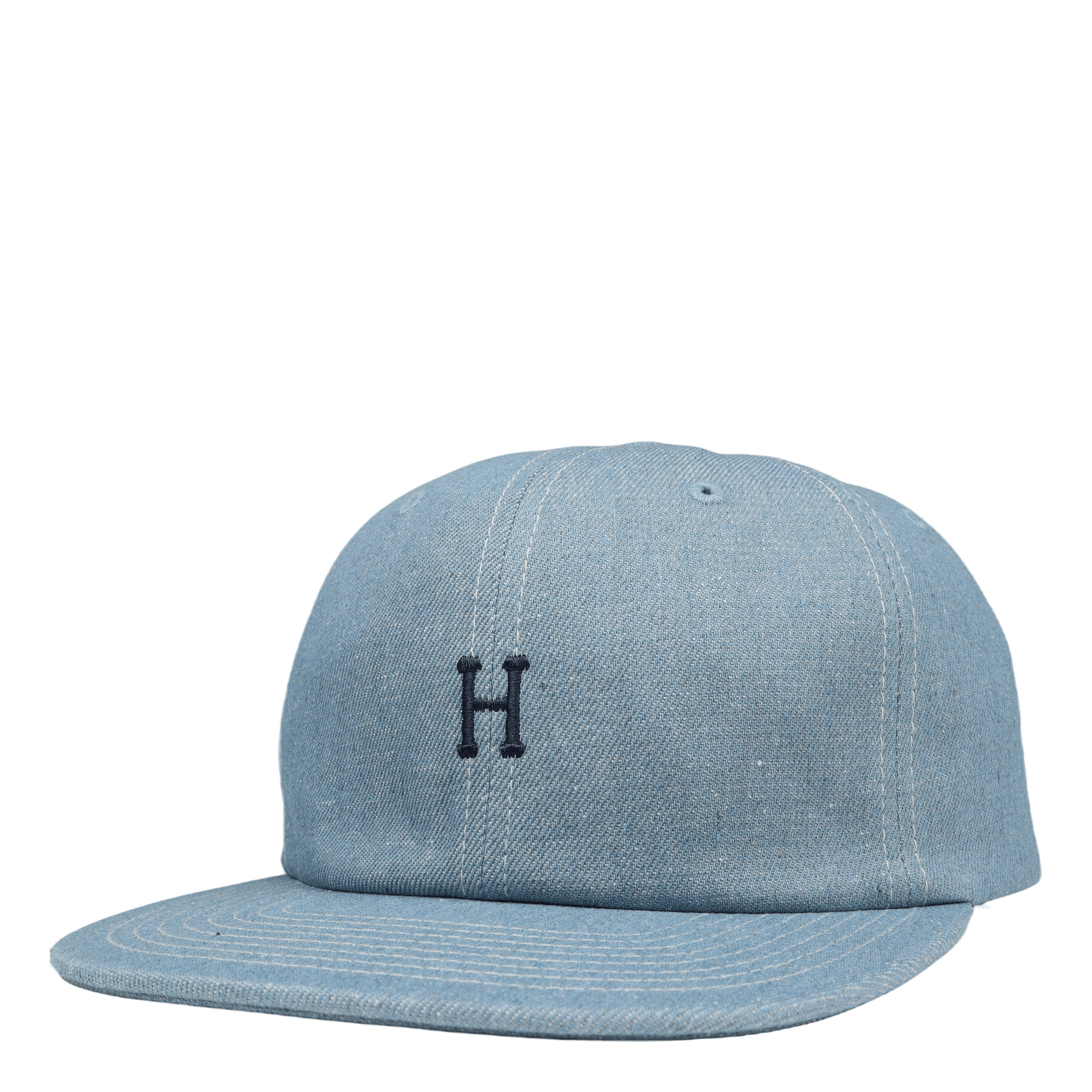 HUF Classic H 6 Panel Hat Denim