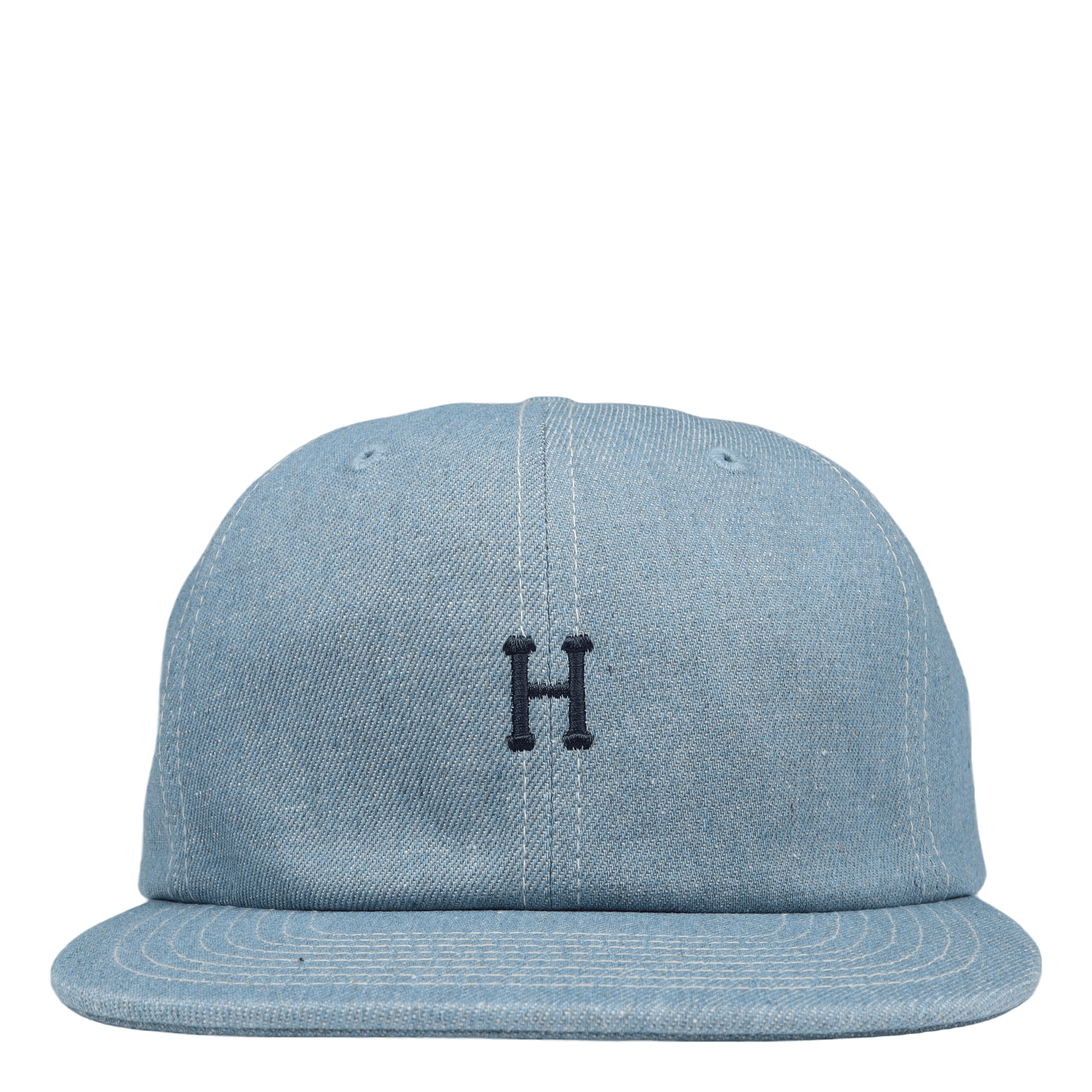 HUF Classic H 6 Panel Hat Denim