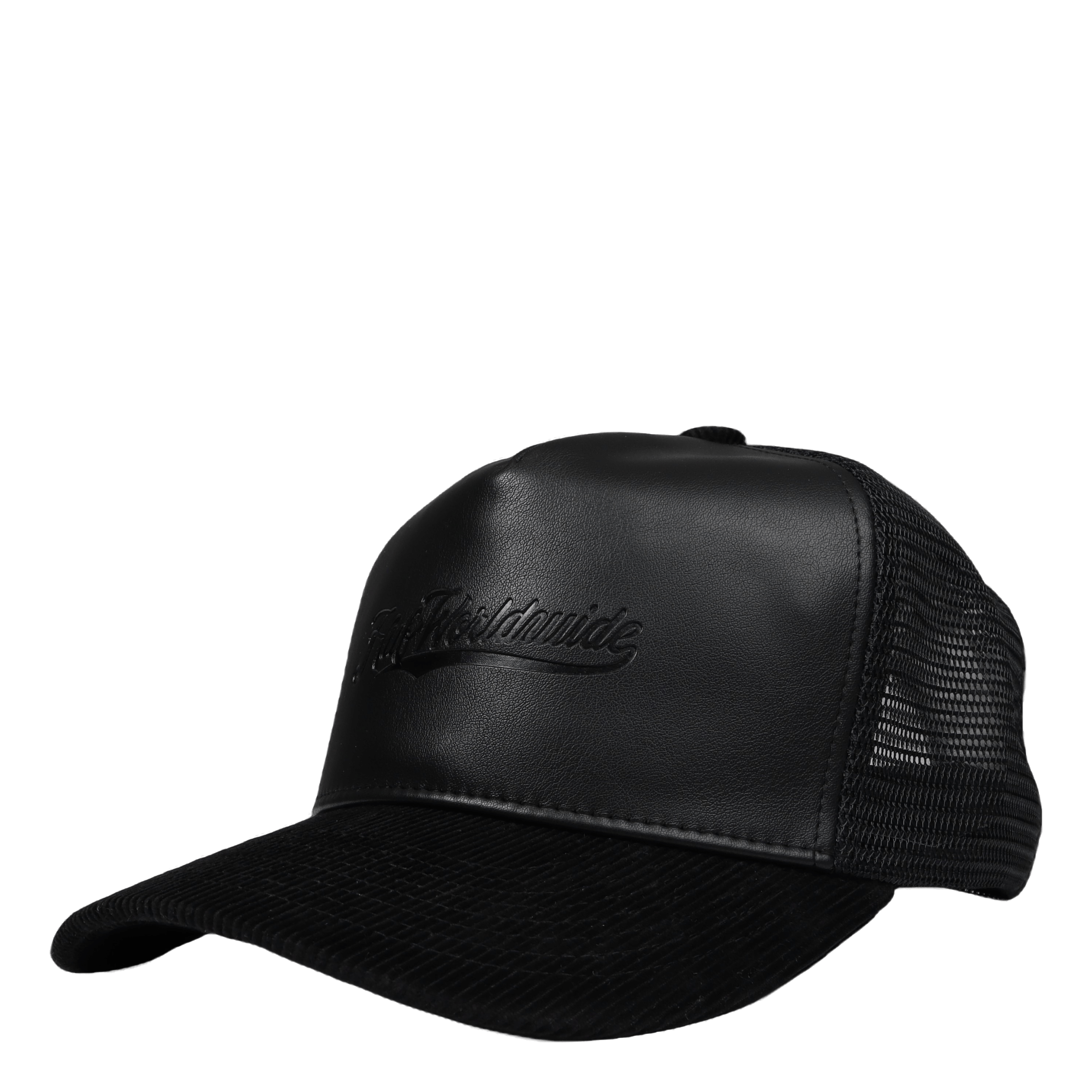 HUF Old Town Road Trucker Hat Black