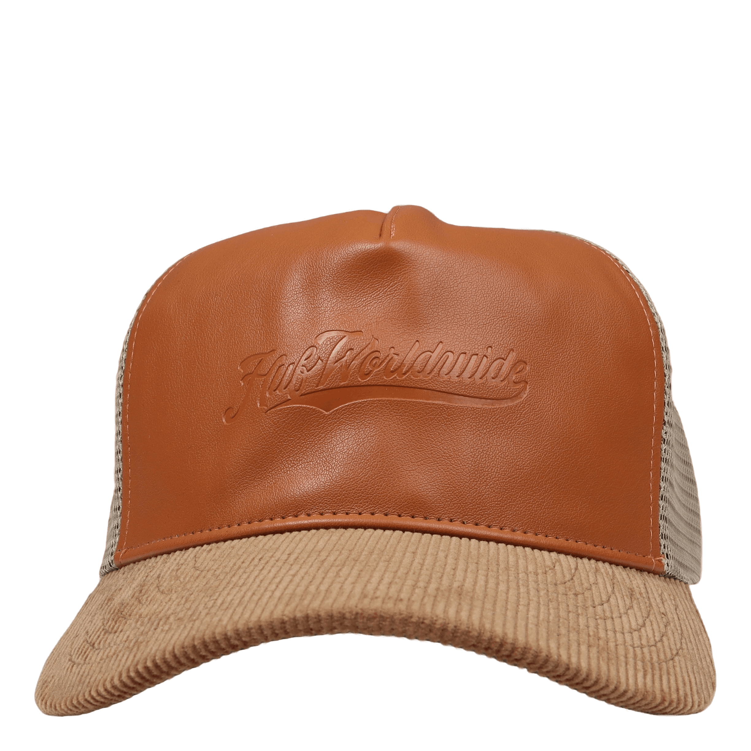 HUF Old Town Road Trucker Hat Tan