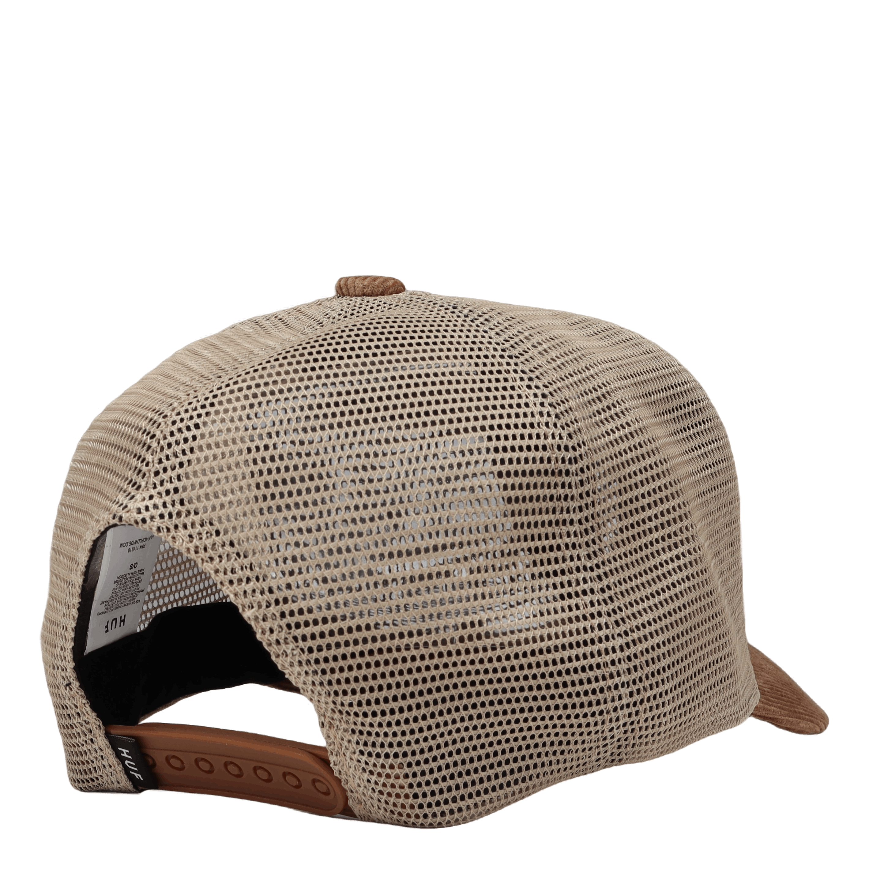HUF Old Town Road Trucker Hat Tan