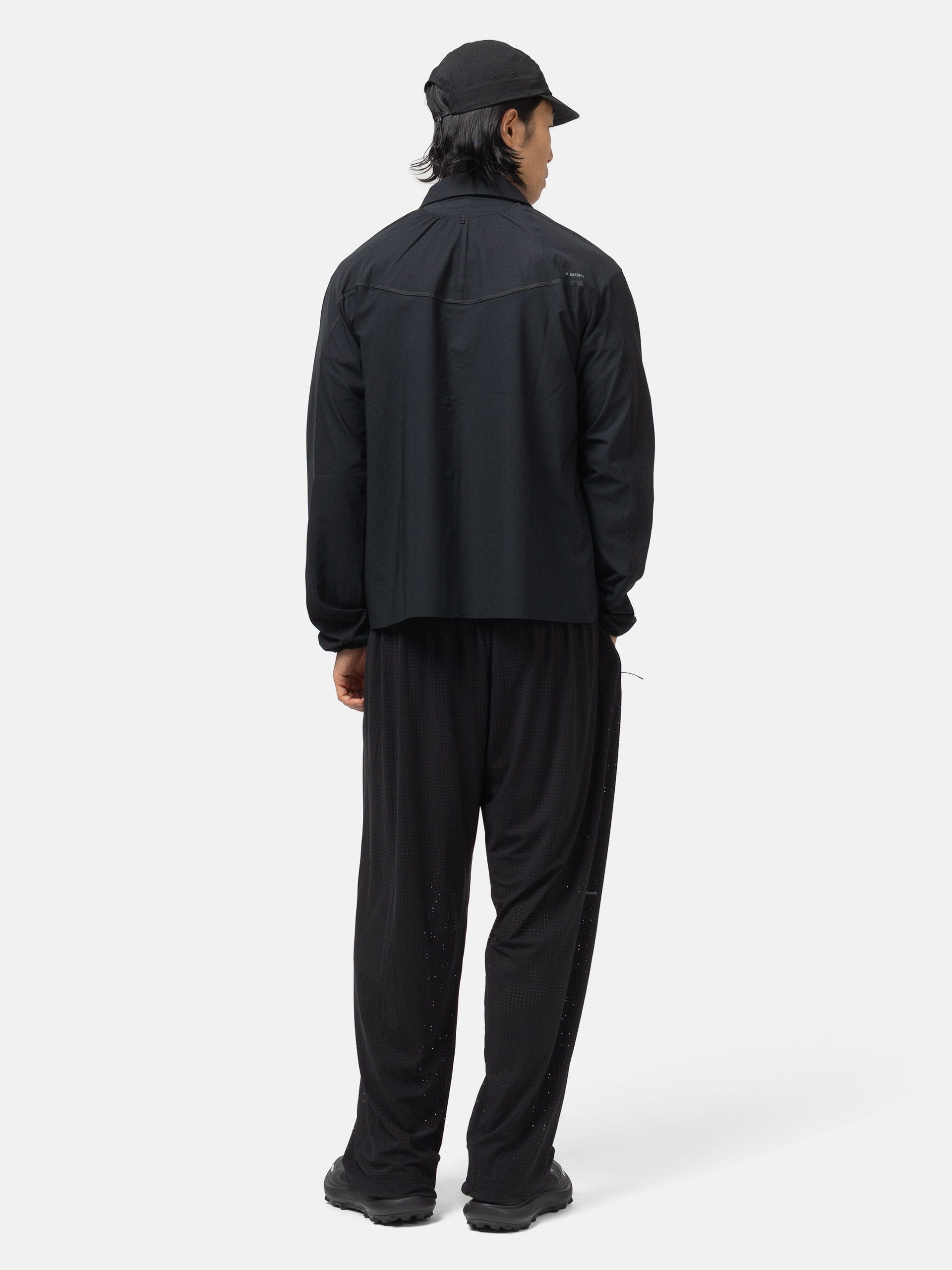 Satisfy PeaceShell River Shirt Black