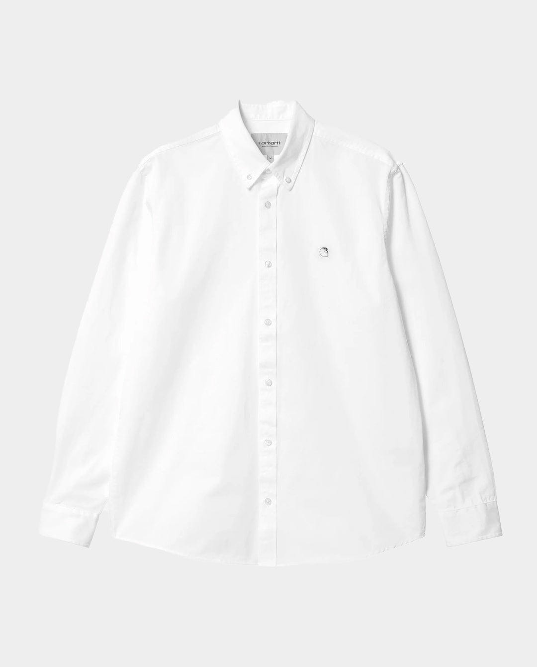 Carhartt WIP - Madison Shirt - White/Black
