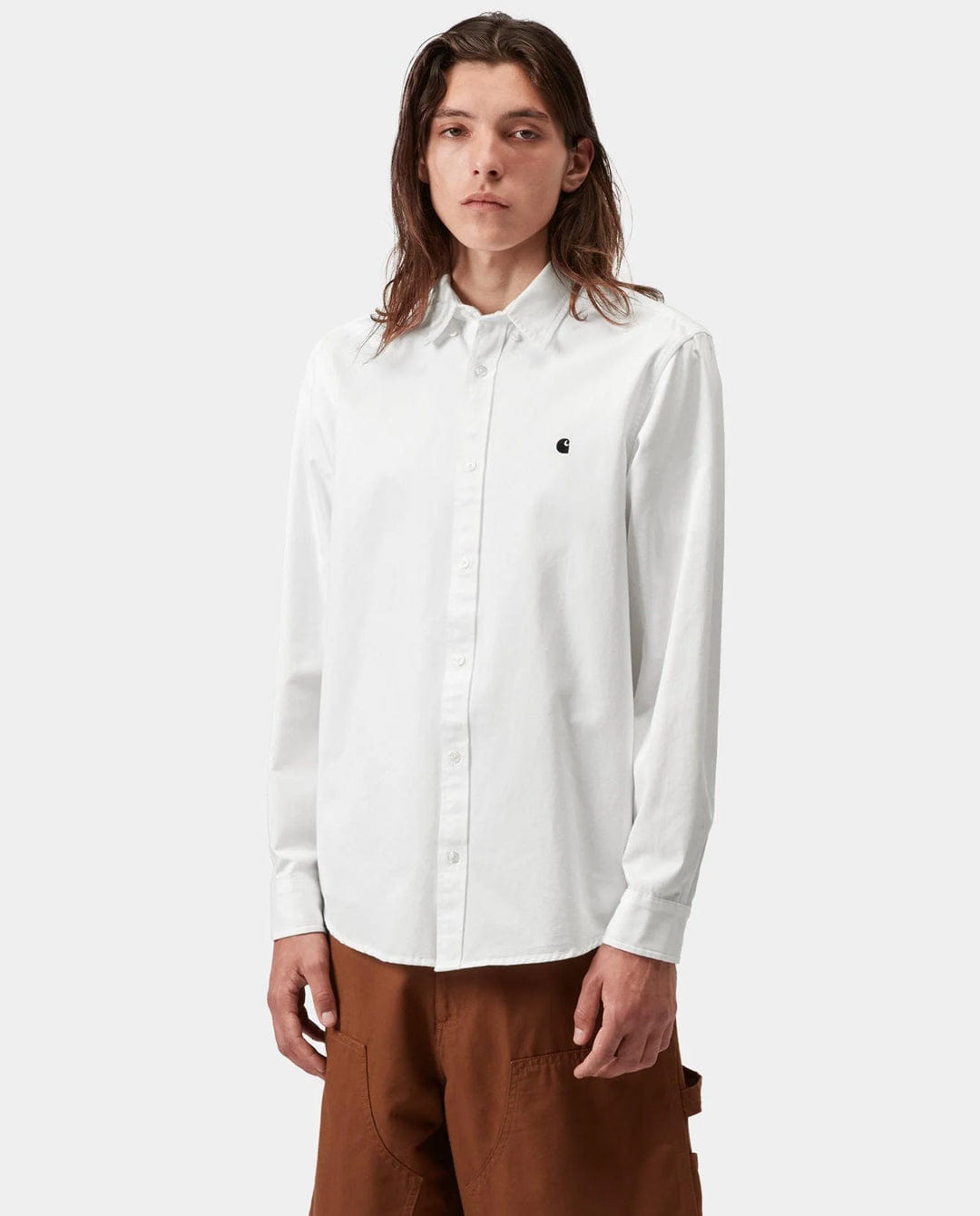 Carhartt WIP - Madison Shirt - White/Black