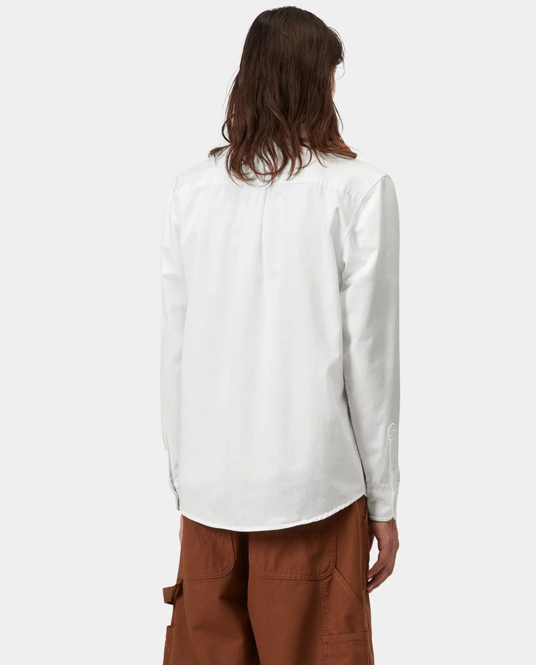 Carhartt WIP - Madison Shirt - White/Black