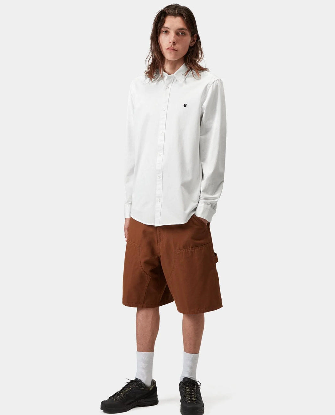 Carhartt WIP - Madison Shirt - White/Black