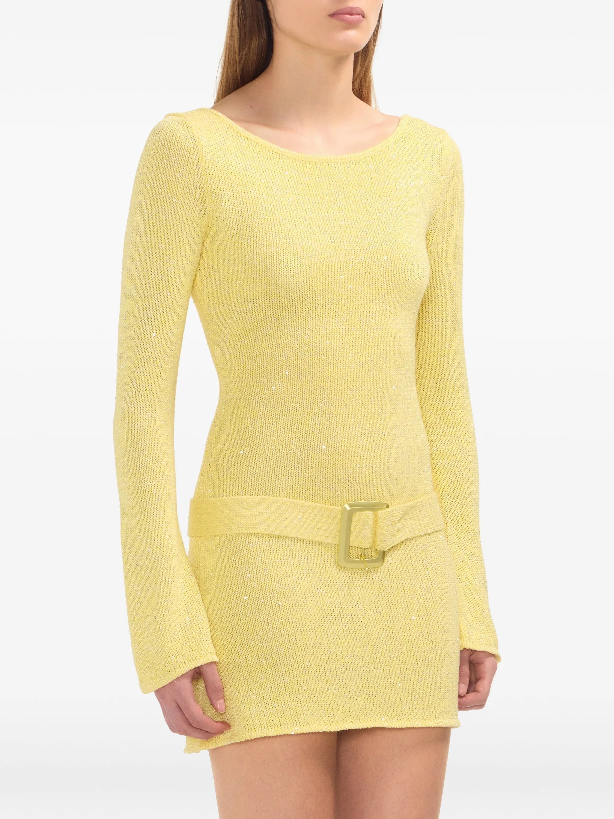 Asta Resort Maya belted - waist mini dress