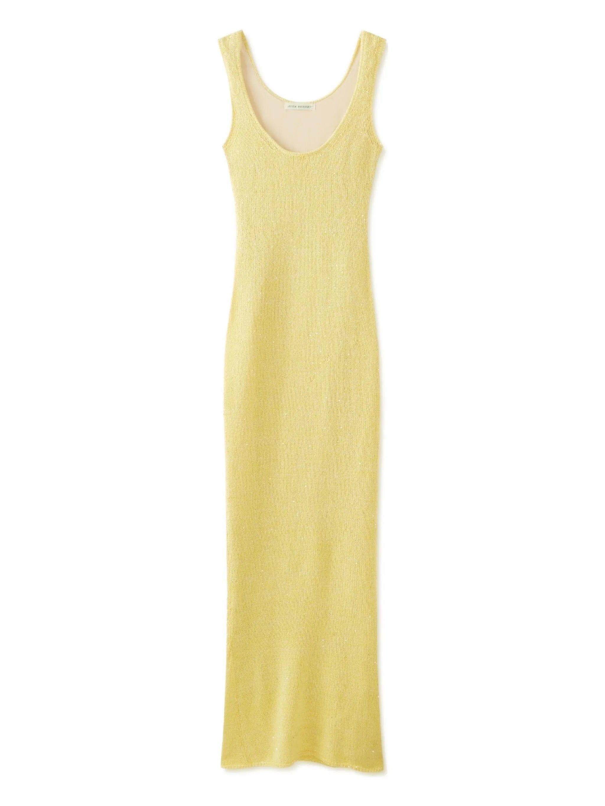 Asta Resort Ana scoop neck maxi dress