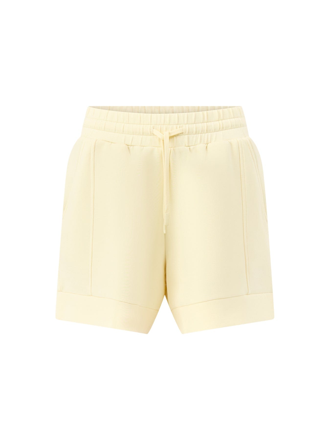 Varley Atrium High Rise Sweatshorts Yellow