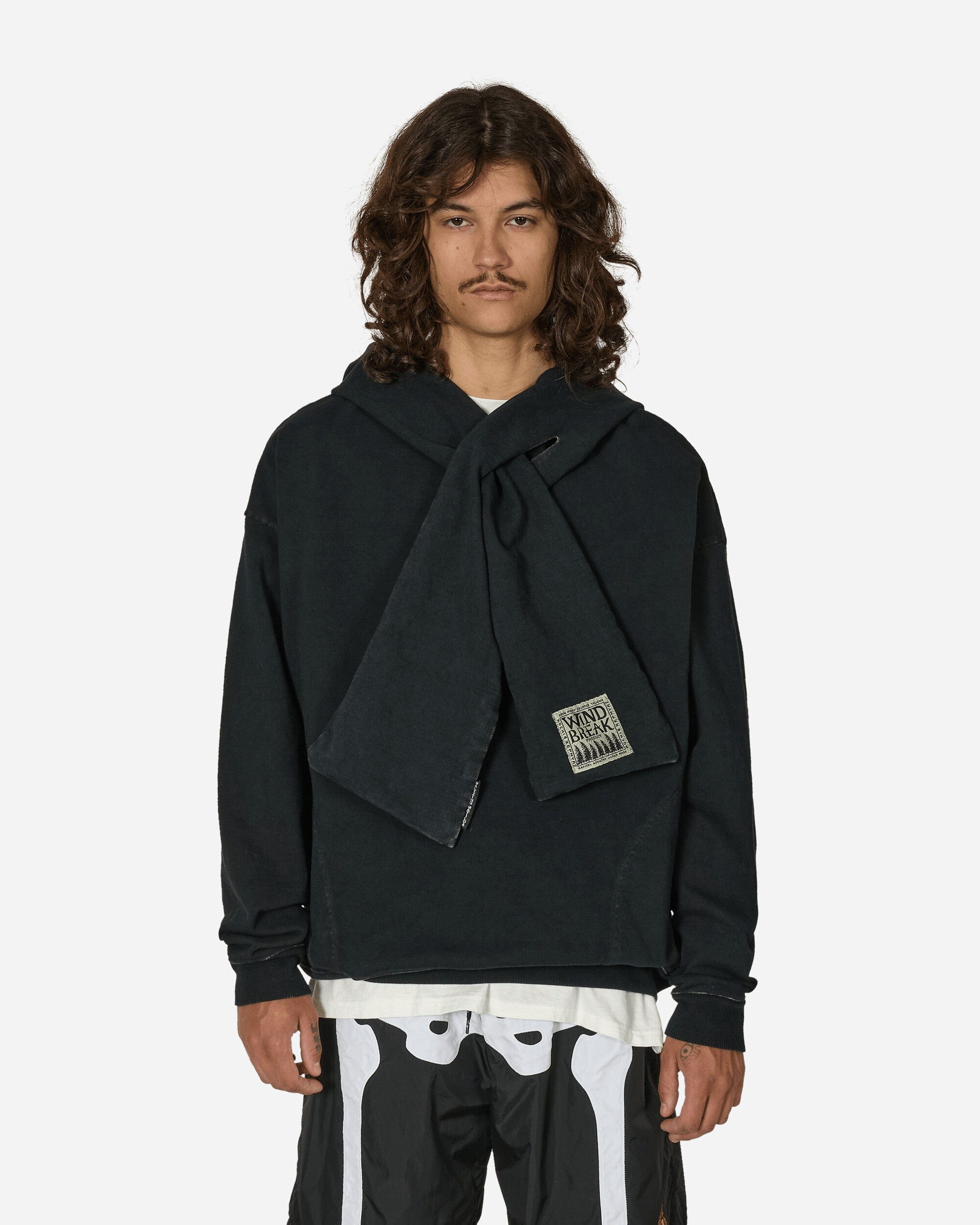Kapital Inlay Jersey Kesa Parka Blue
