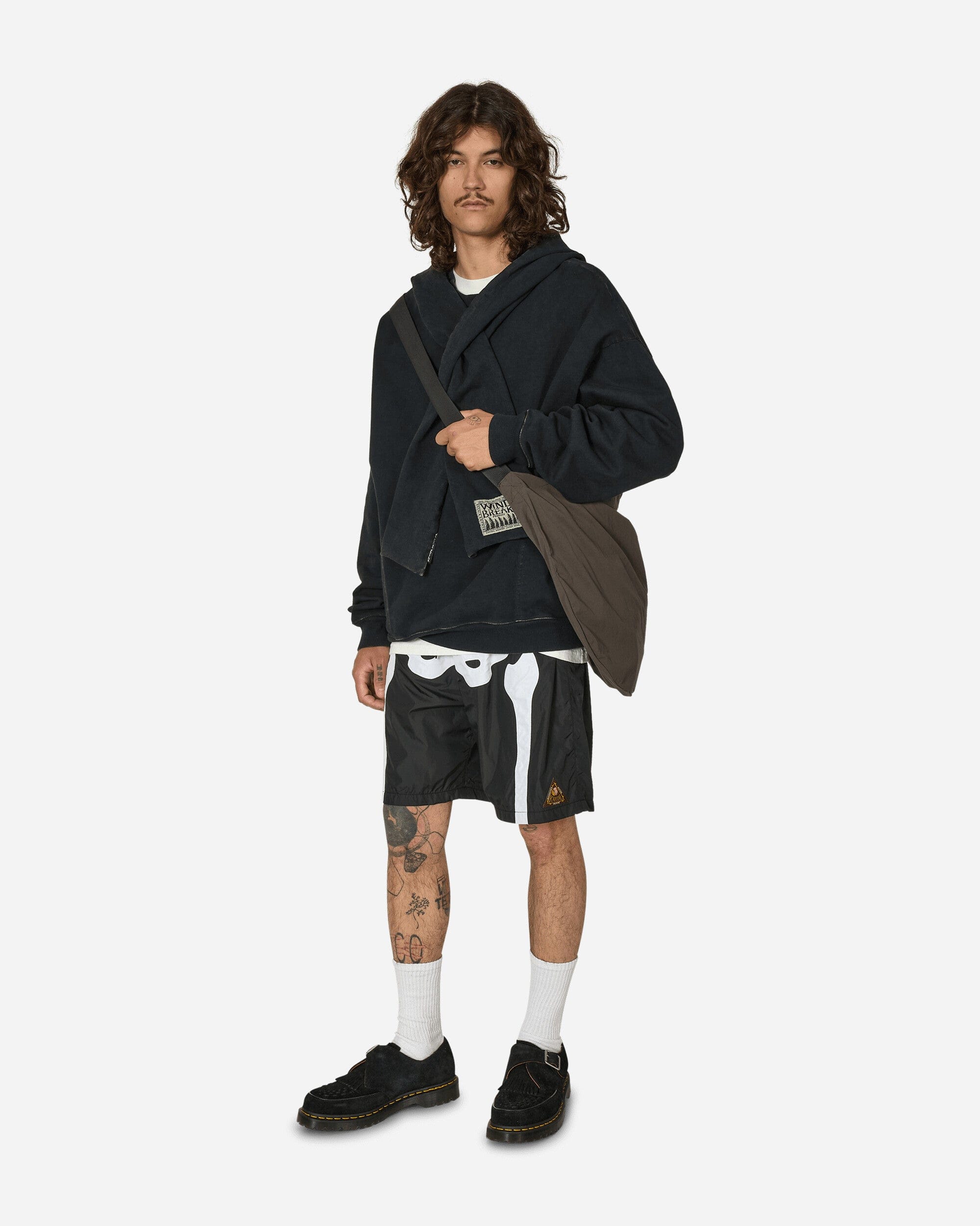 Kapital Inlay Jersey Kesa Parka Blue