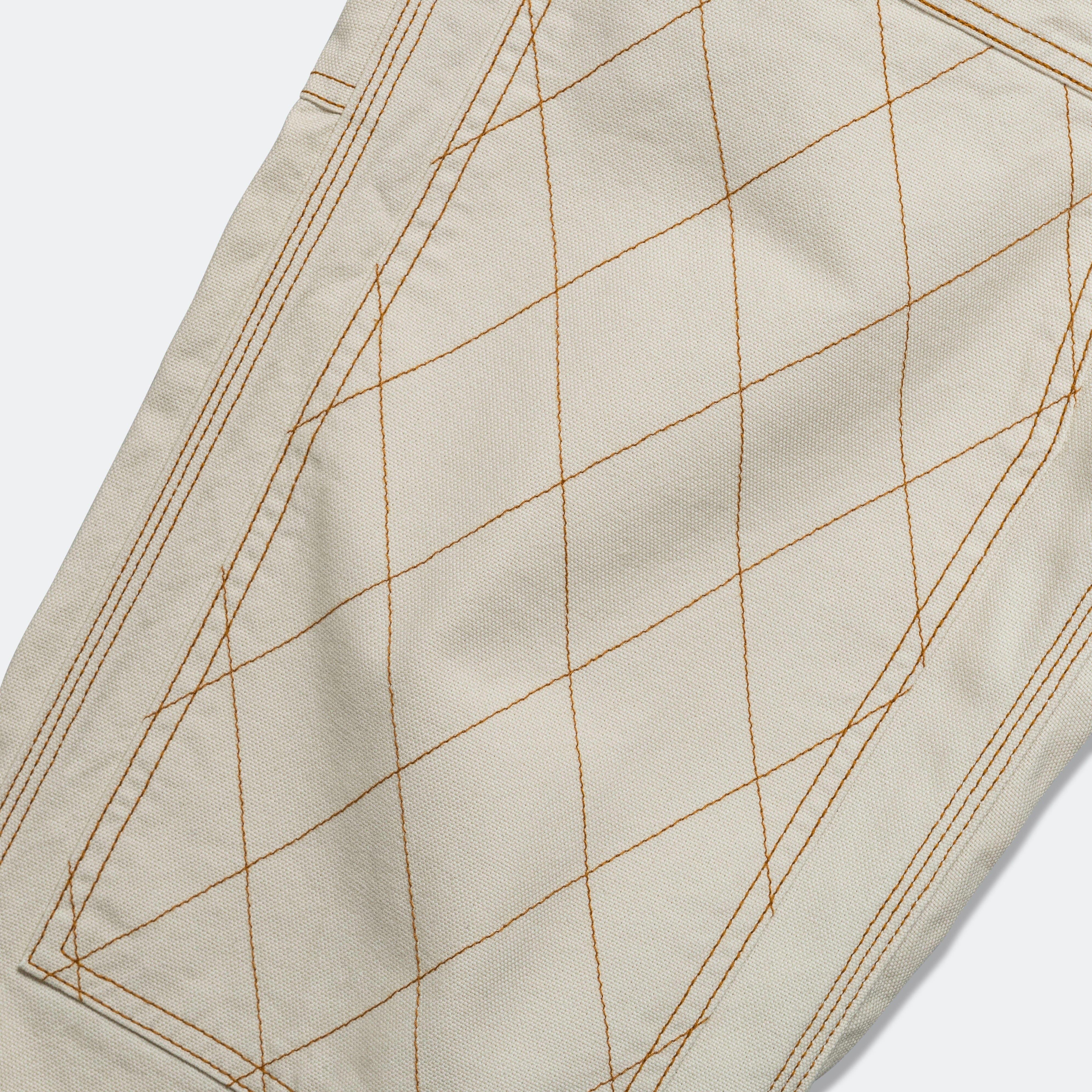 Kapital Light Canvas LUMBER Pants - Ecru