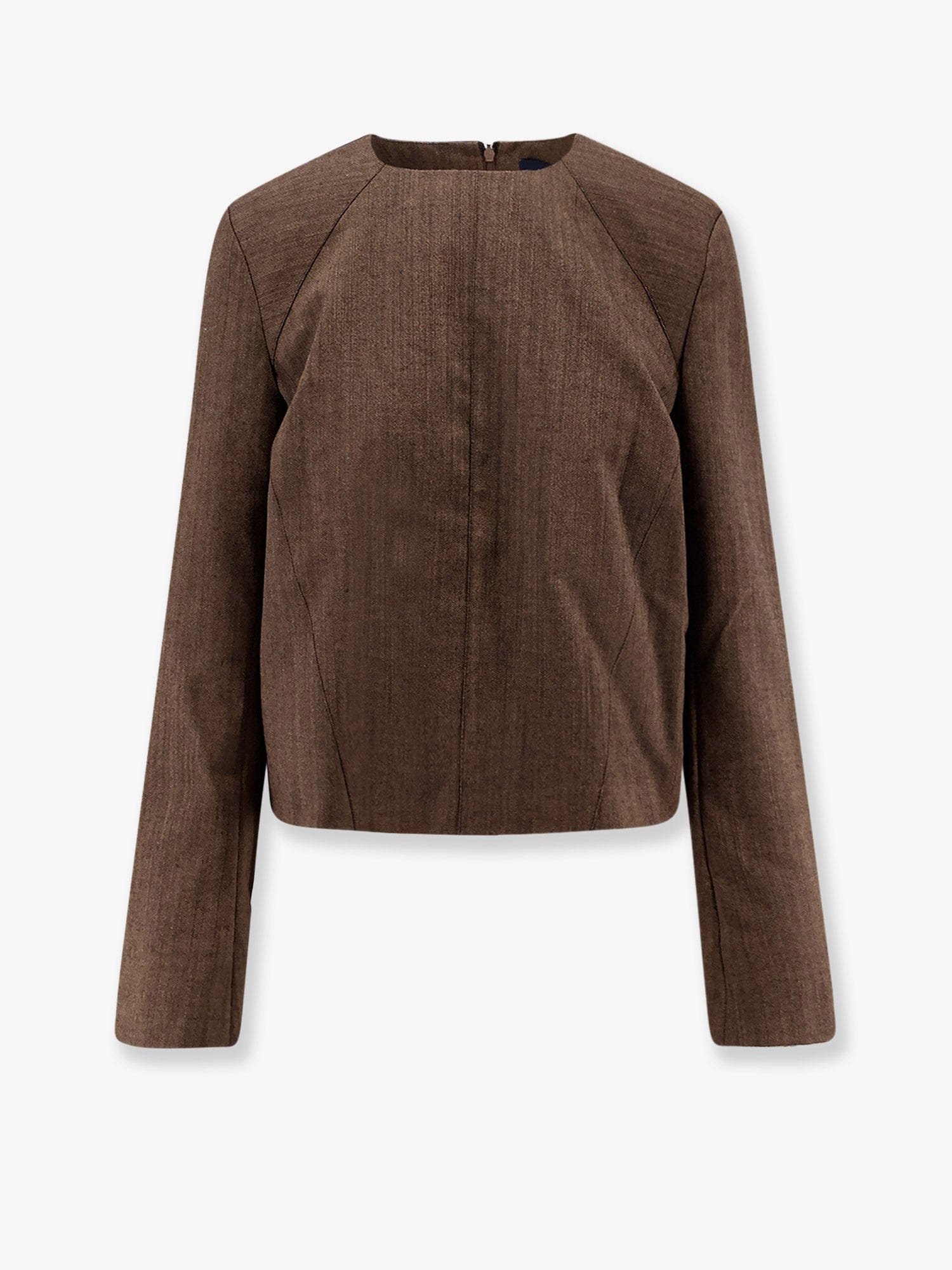 SOEUR Giovana virgin wool sweater
