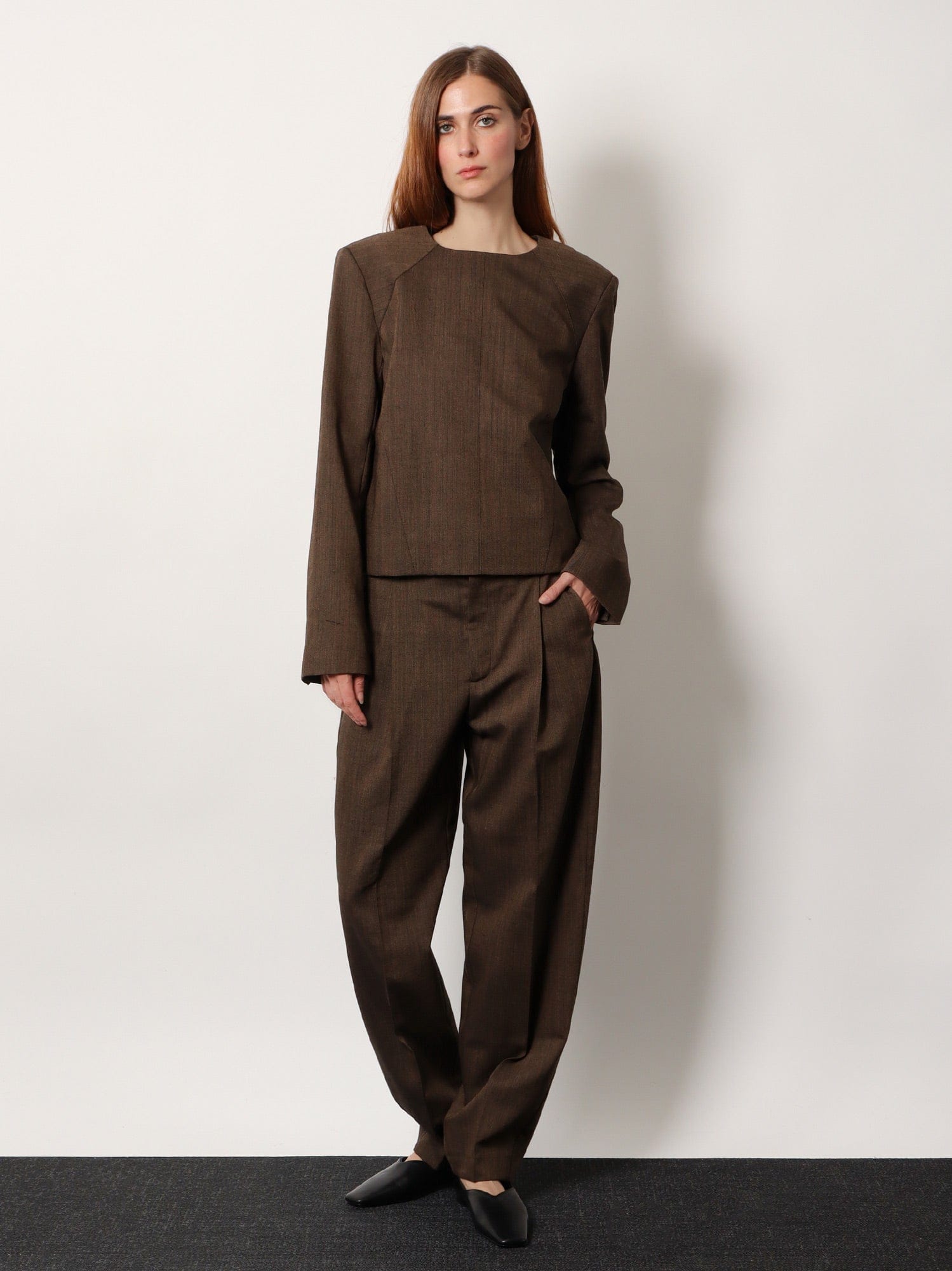 SOEUR Giovana virgin wool sweater