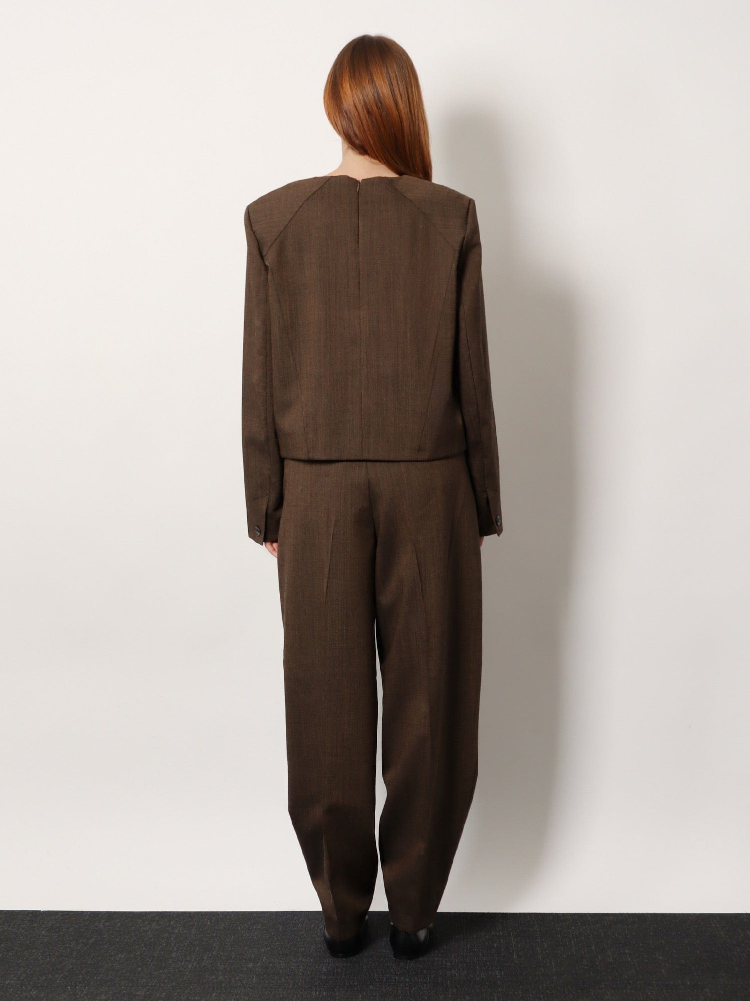 SOEUR Giovana virgin wool sweater