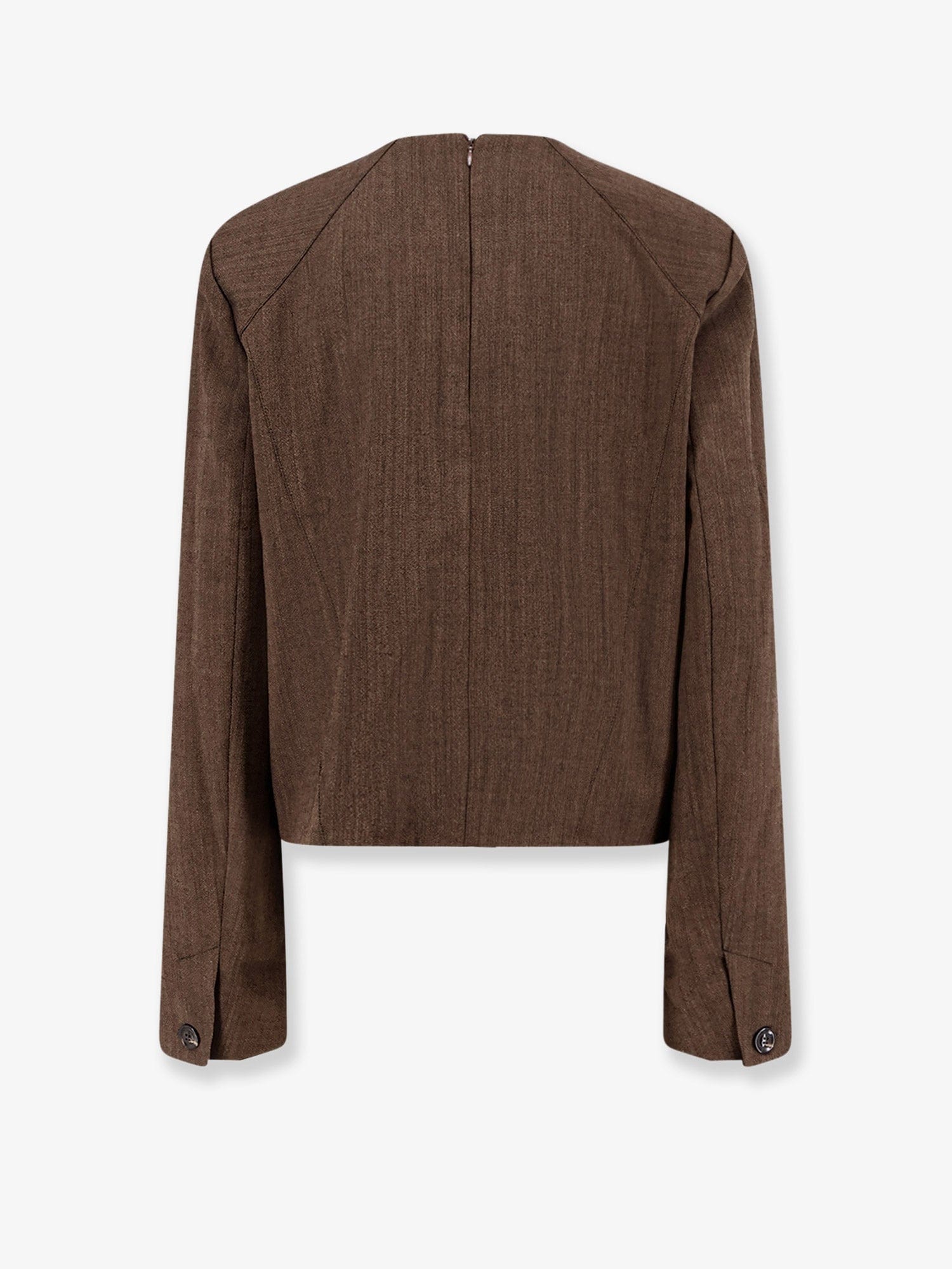 SOEUR Giovana virgin wool sweater