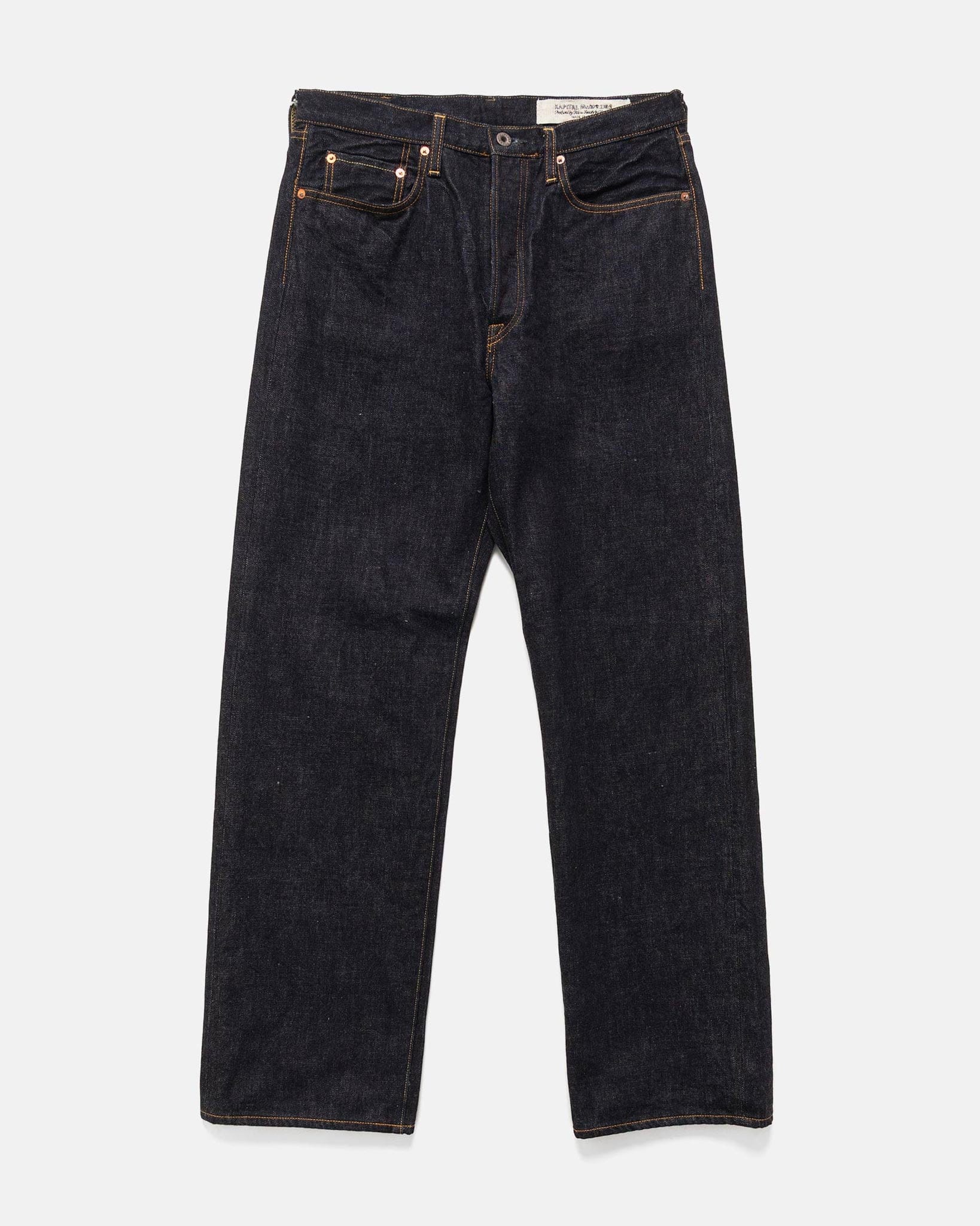 Kapital 14 oz Denim 5P MONKEY TH One Wash