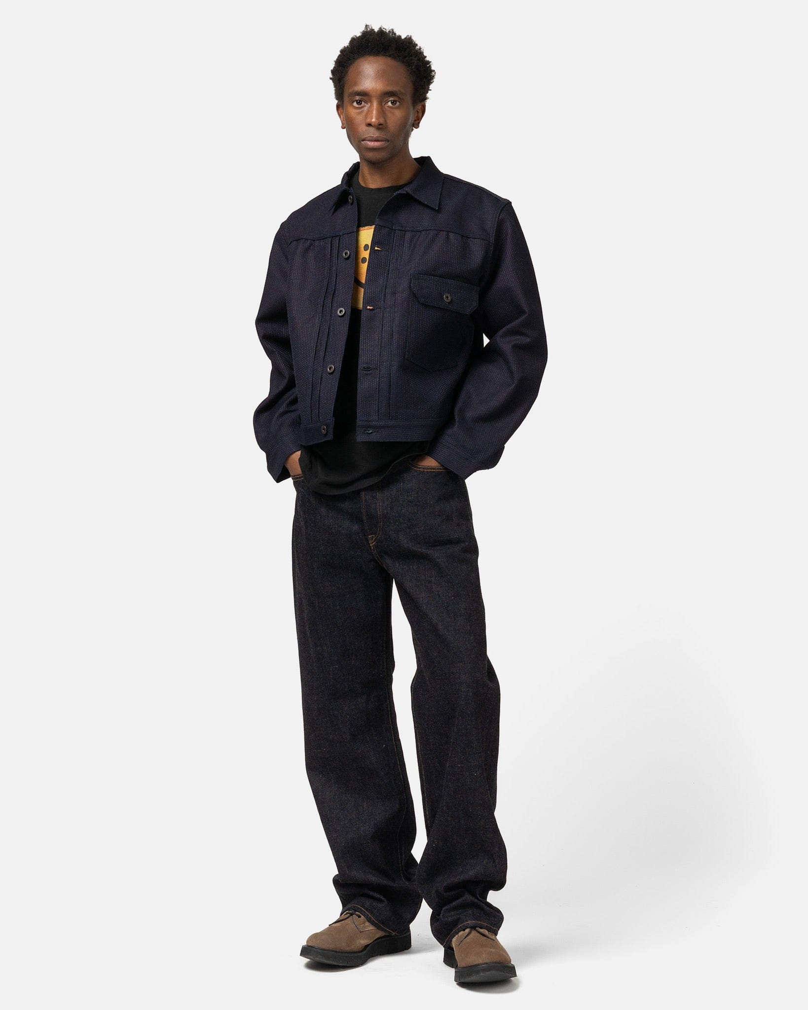 Kapital 14 oz Denim 5P MONKEY TH One Wash
