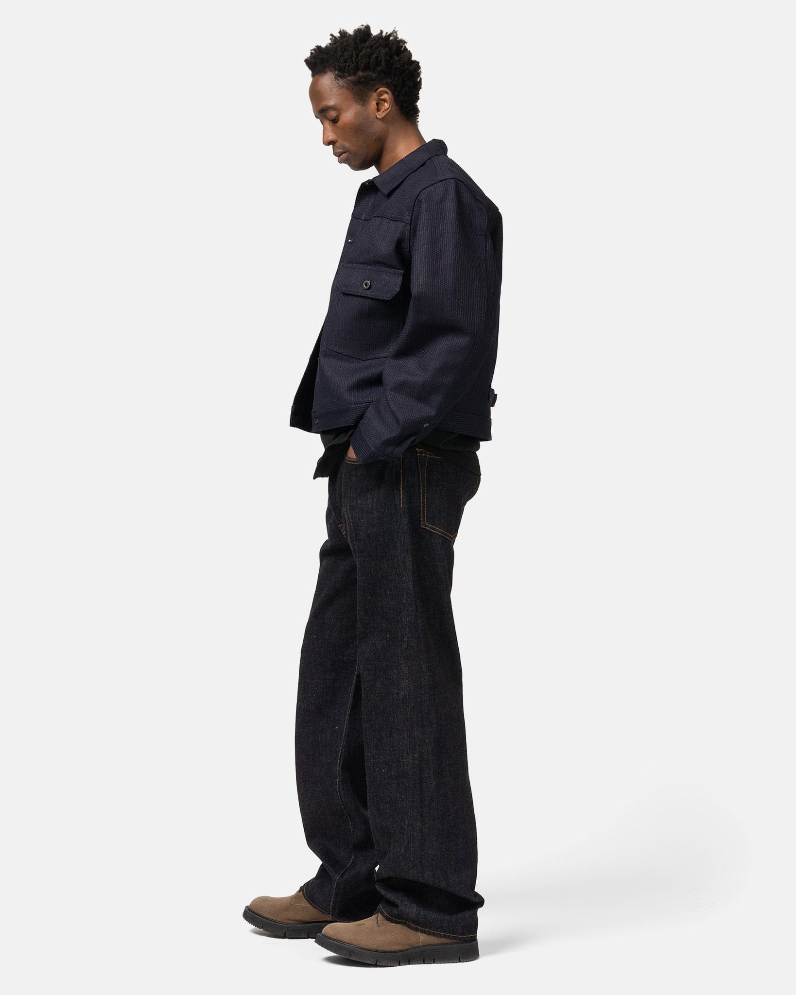 Kapital 14 oz Denim 5P MONKEY TH One Wash