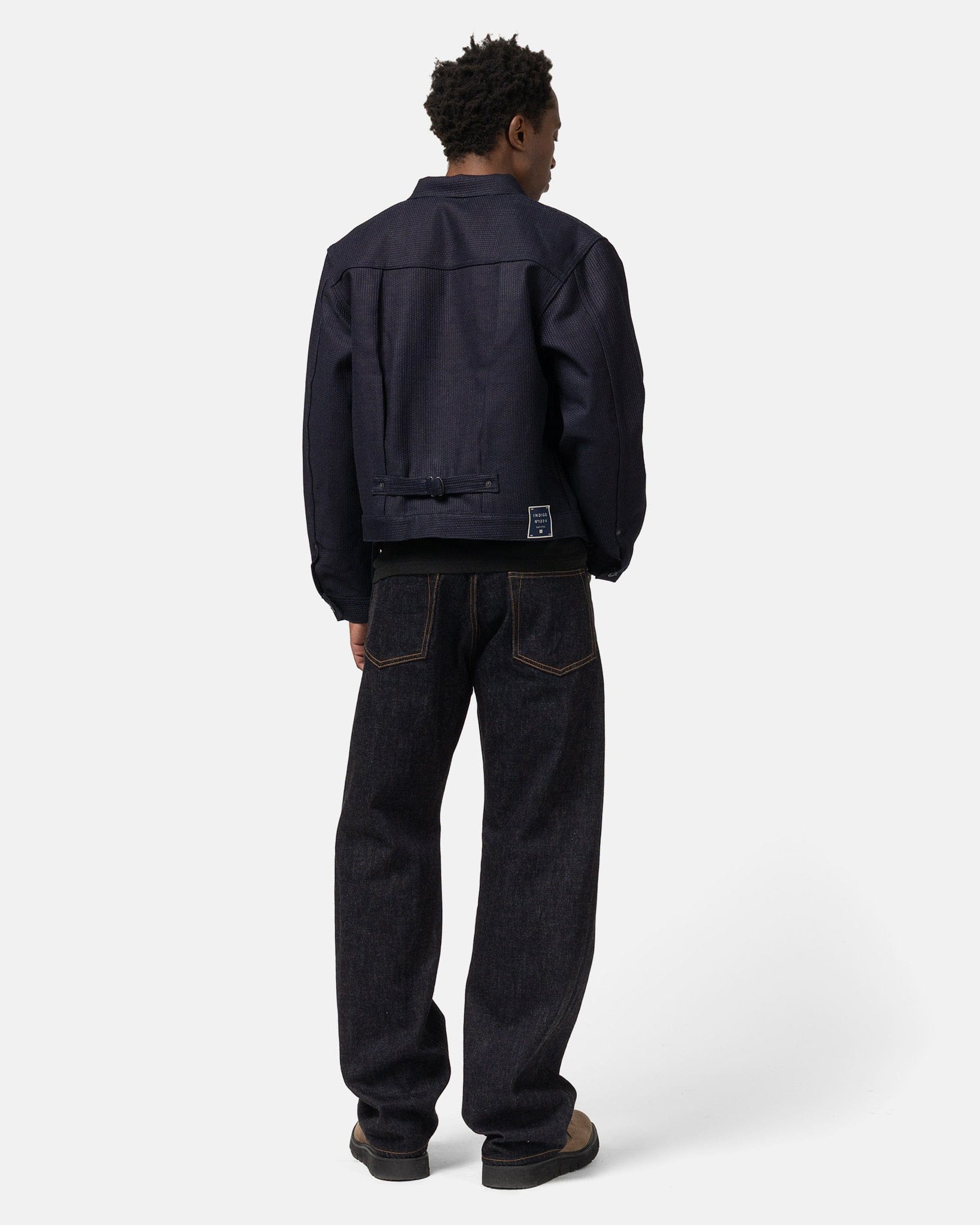 Kapital 14 oz Denim 5P MONKEY TH One Wash
