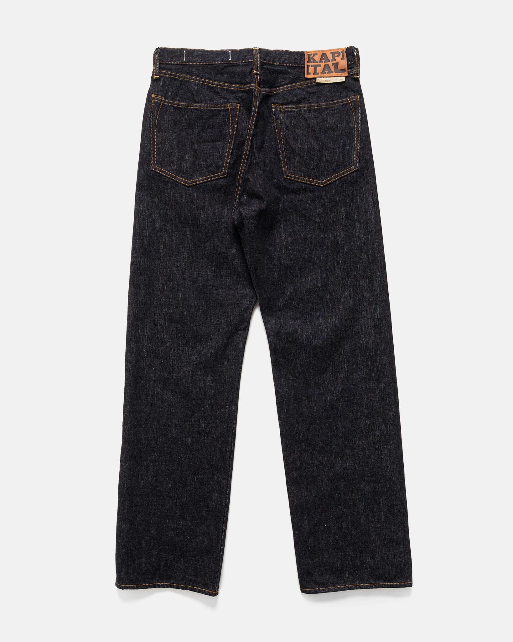 Kapital 14 oz Denim 5P MONKEY TH One Wash