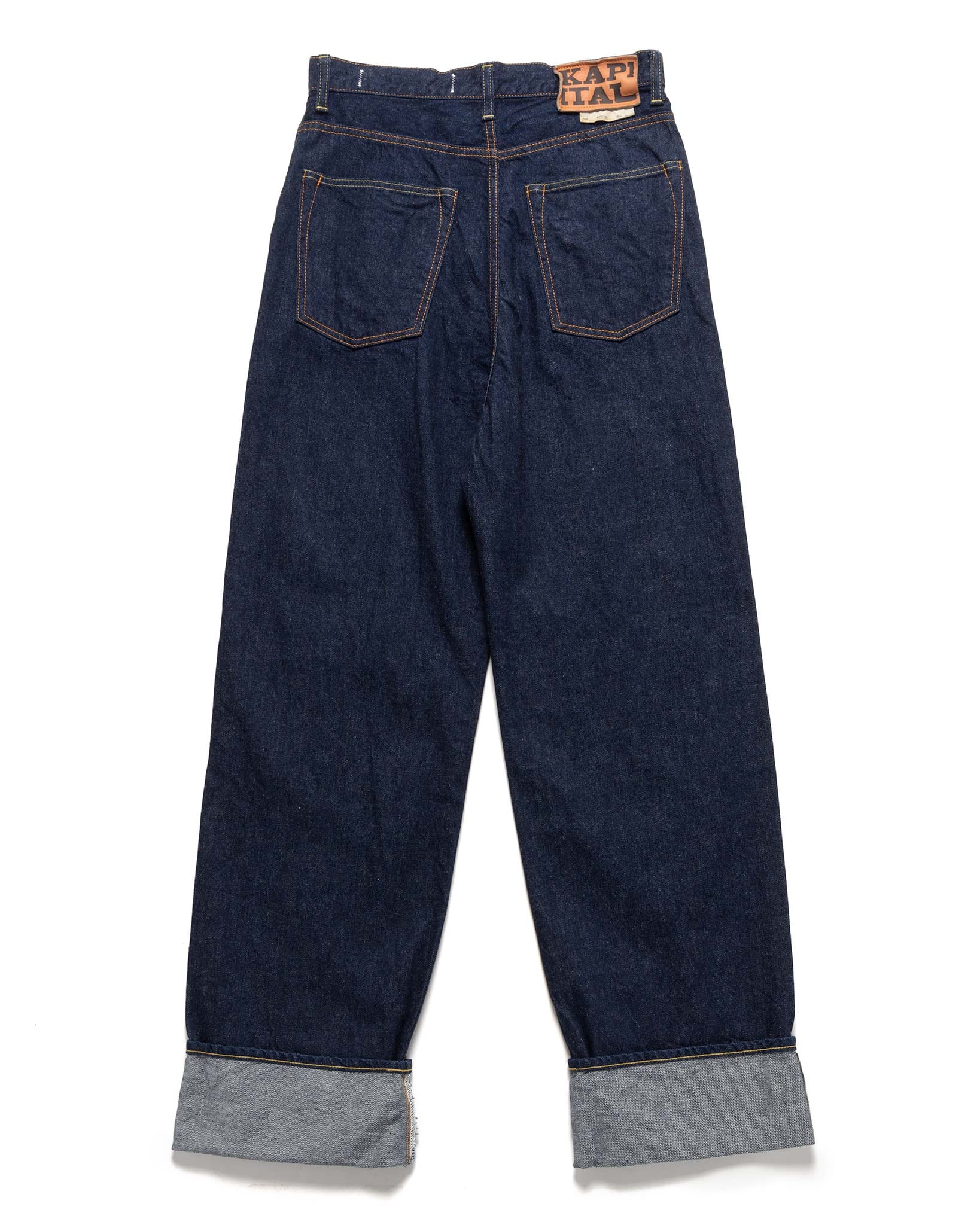 Kapital 12 oz Denim 5P NEW MOMONROE Indigo