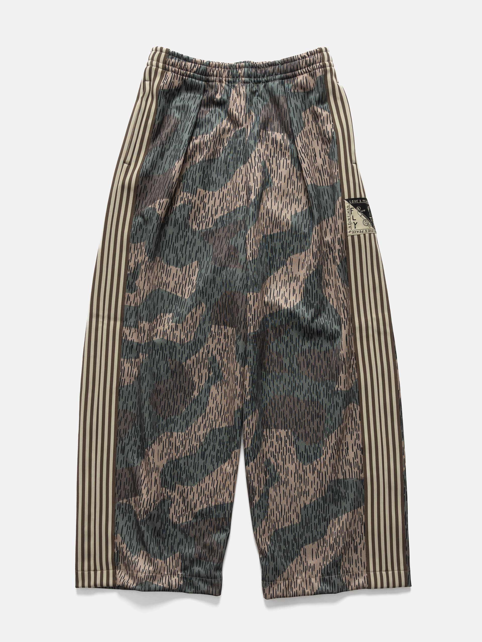 Kapital Smooth Jersey RAIN Camo Baggy Track Pants Rain Camo