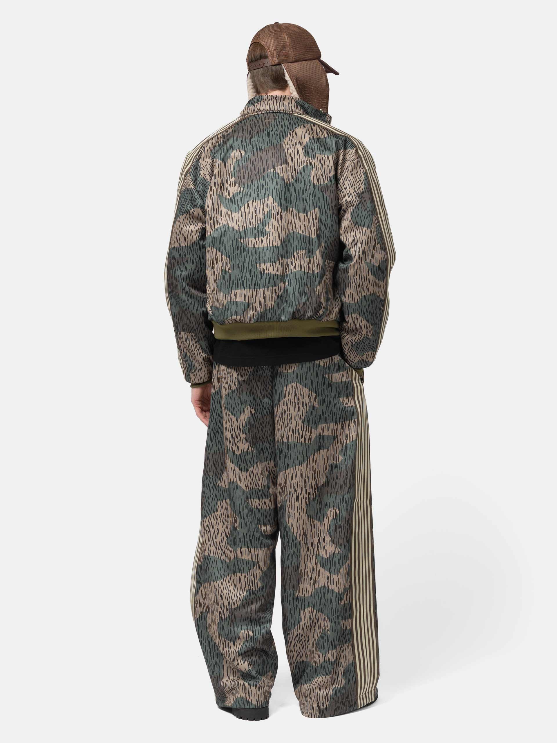 Kapital Smooth Jersey RAIN Camo Baggy Track Pants Rain Camo