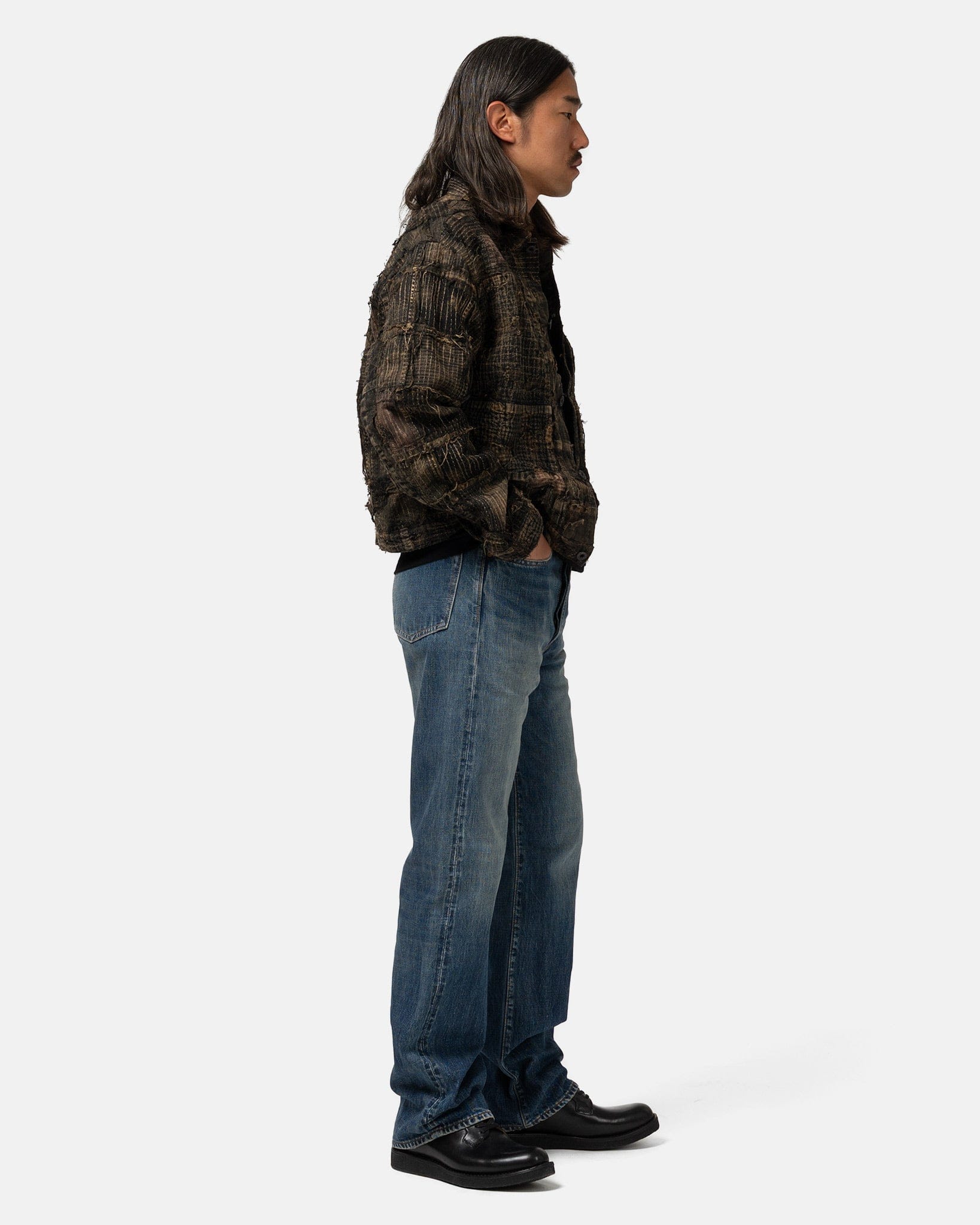 Kapital 13.5 oz Zimbabwe Denim 5P MONKEY TH (PRO)