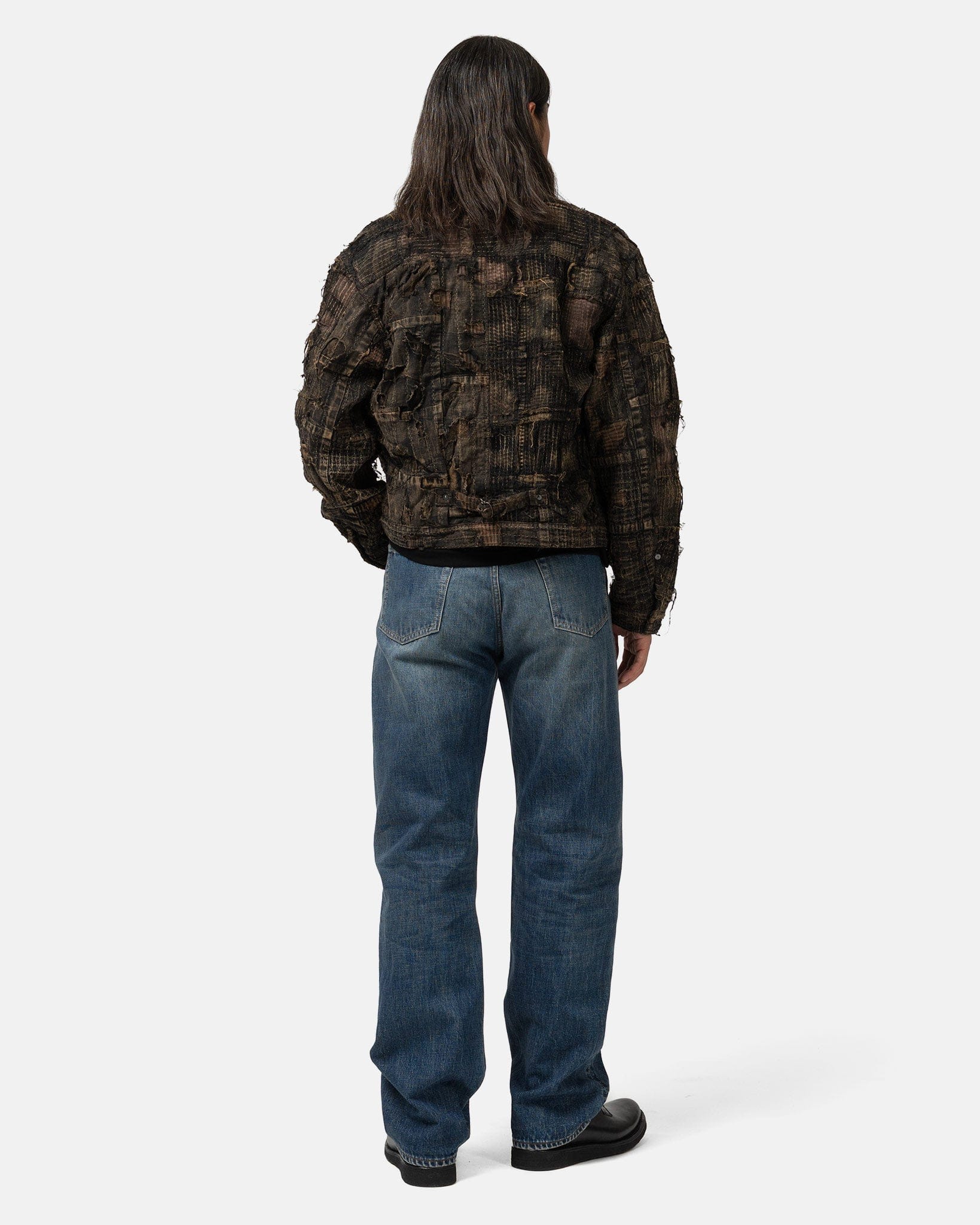 Kapital 13.5 oz Zimbabwe Denim 5P MONKEY TH (PRO)
