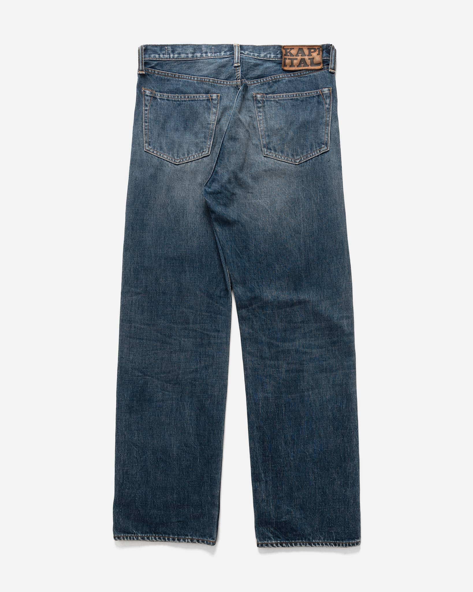 Kapital 13.5 oz Zimbabwe Denim 5P MONKEY TH (PRO)