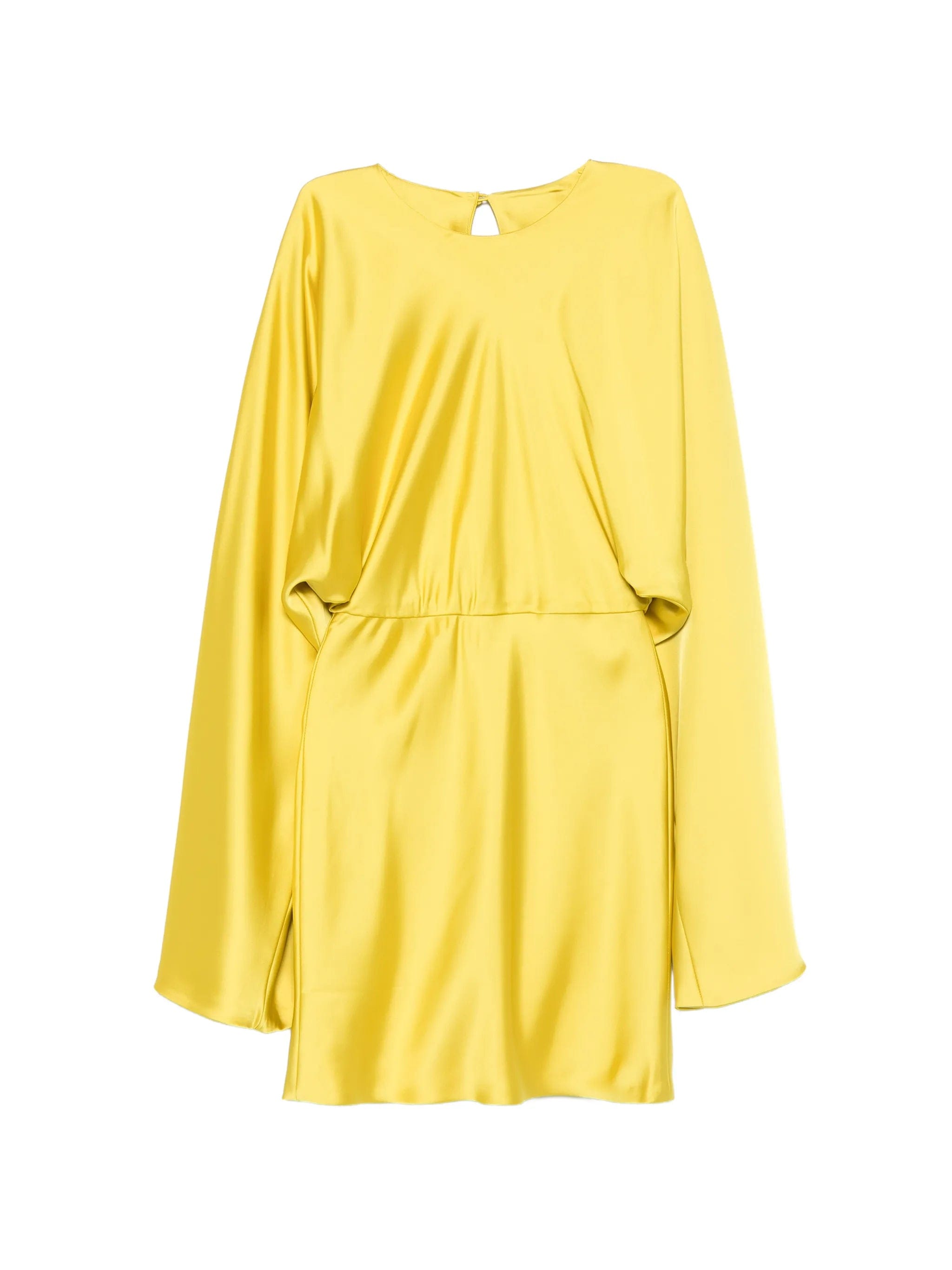 Norma Kamali Obie cape - sleeve dress
