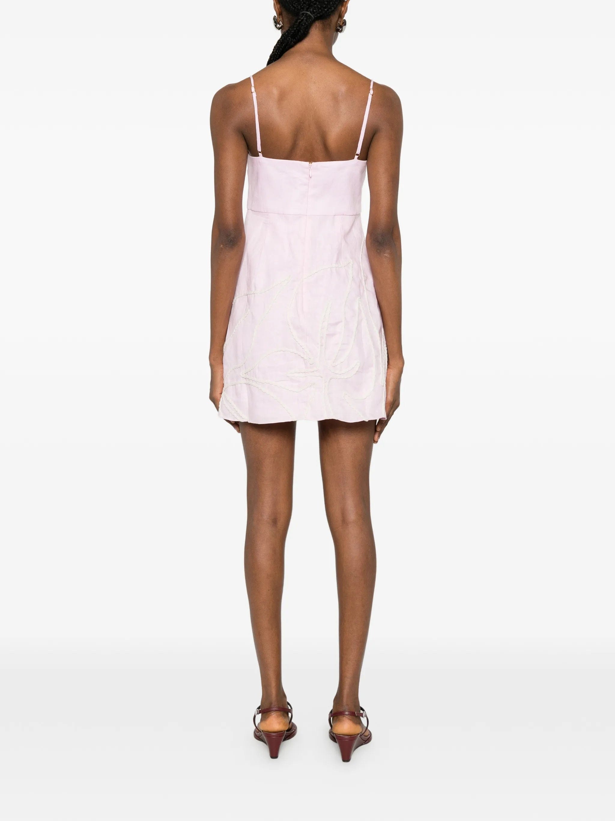 Cala de la Cruz Lucca mini dress