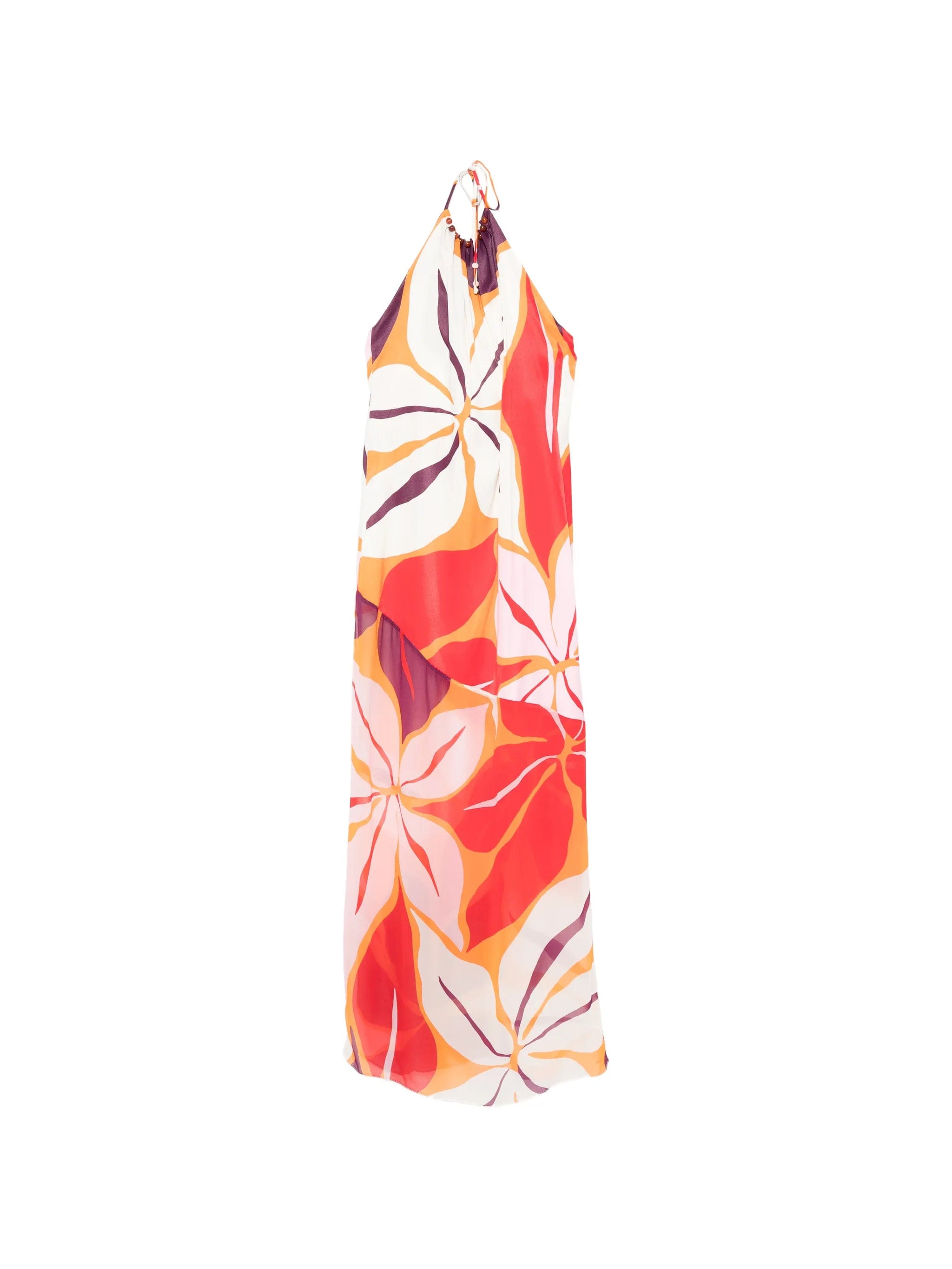 Cala de la Cruz Accasia floral - print maxi dress
