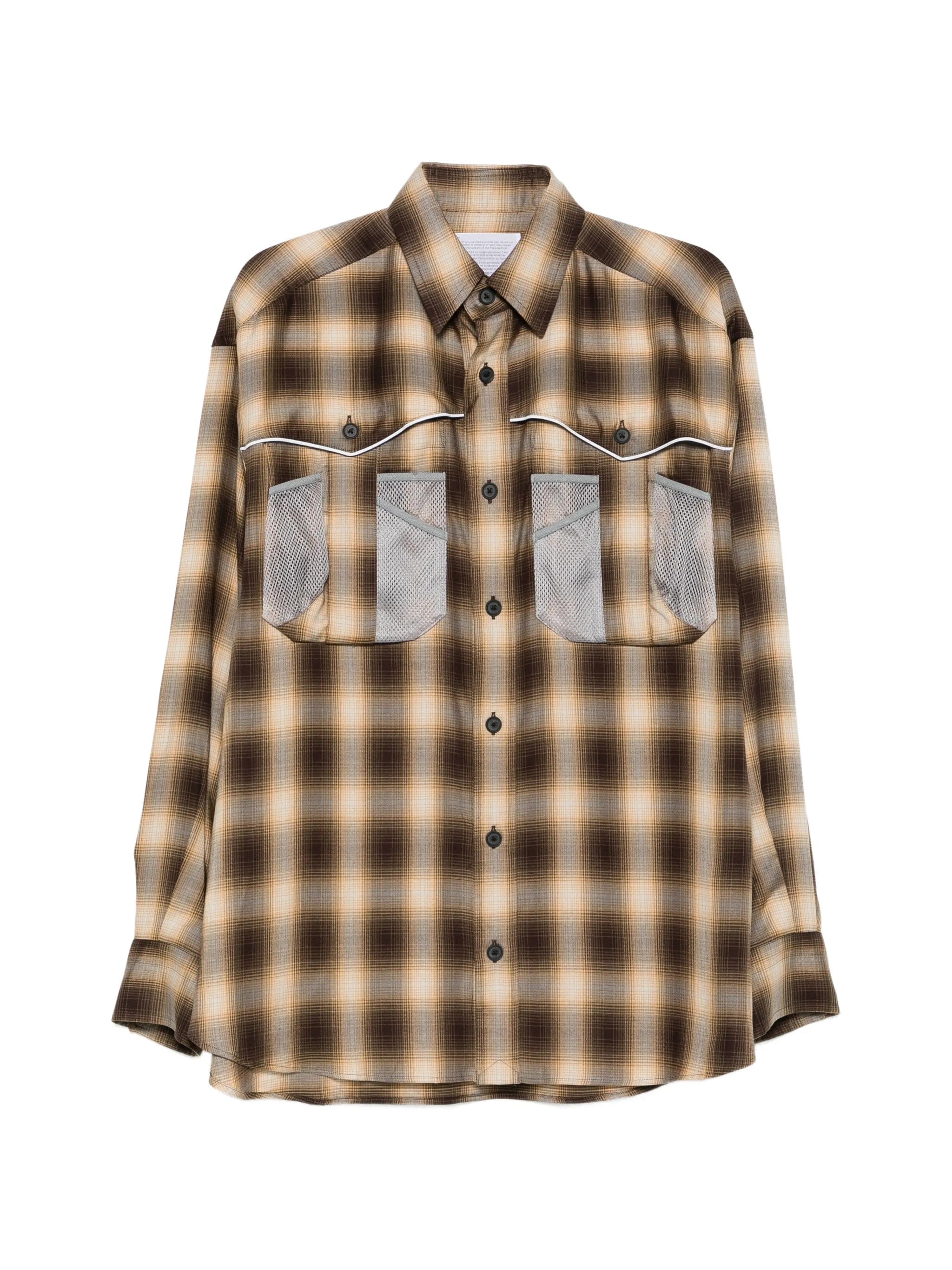 Kolor plaid - pattern shirt