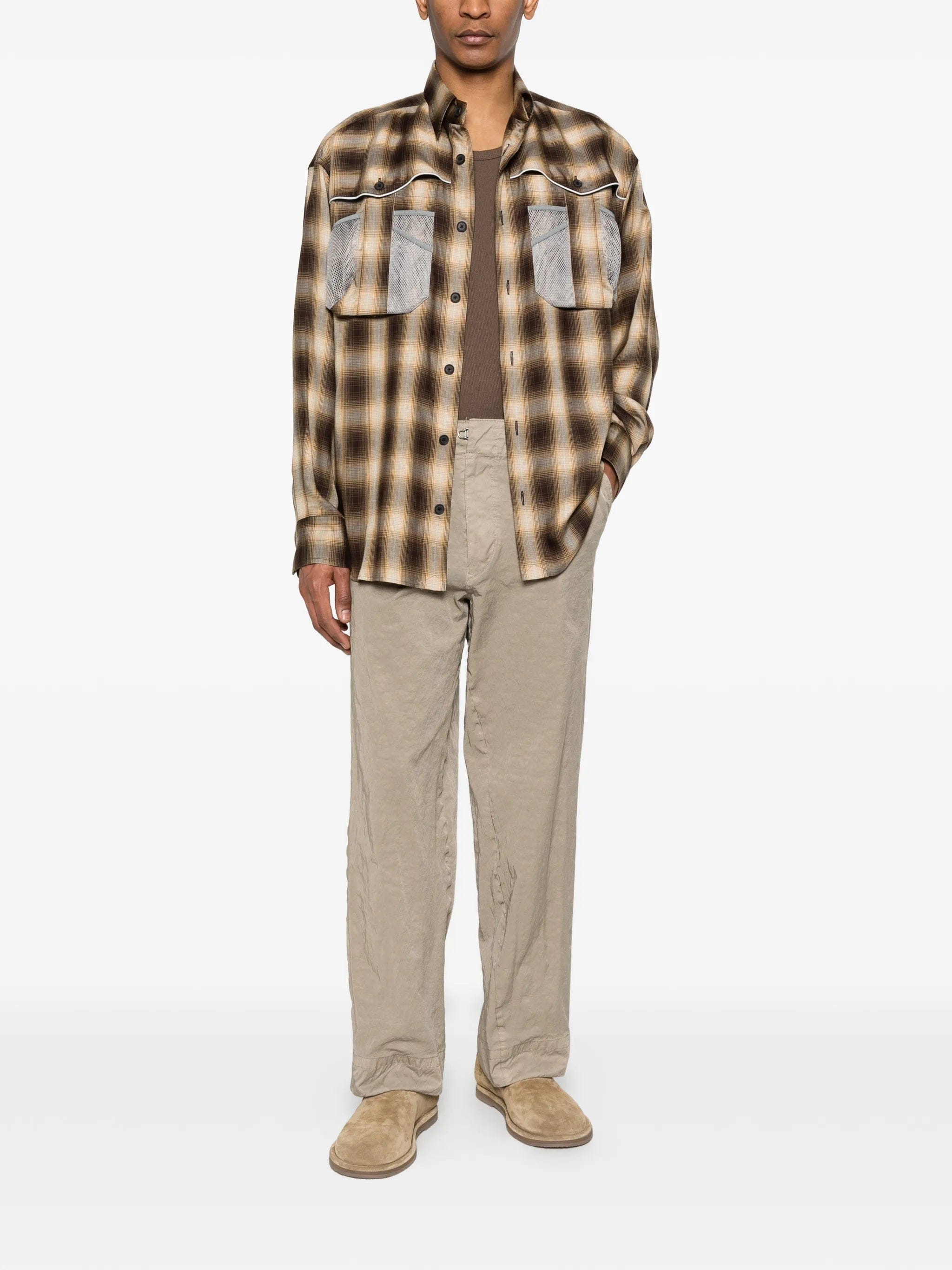 Kolor plaid - pattern shirt