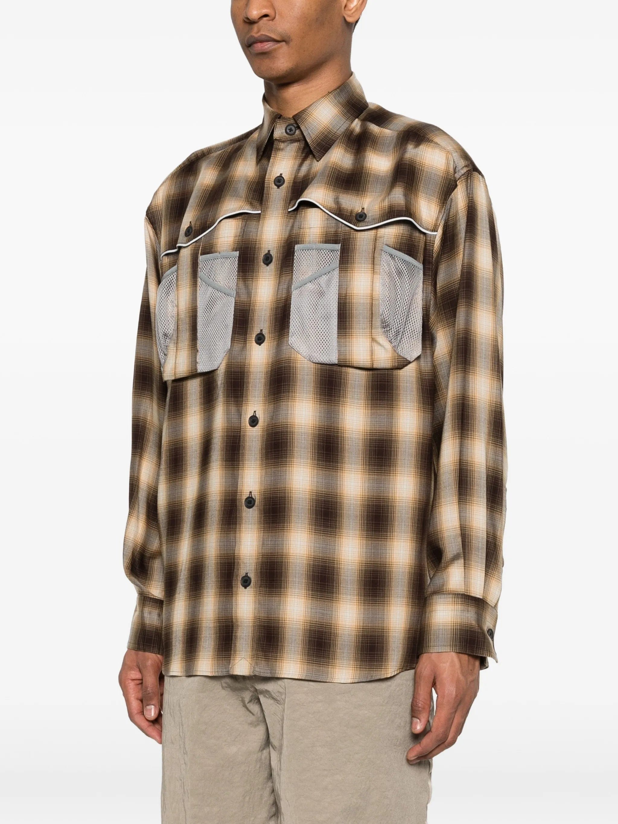 Kolor plaid - pattern shirt