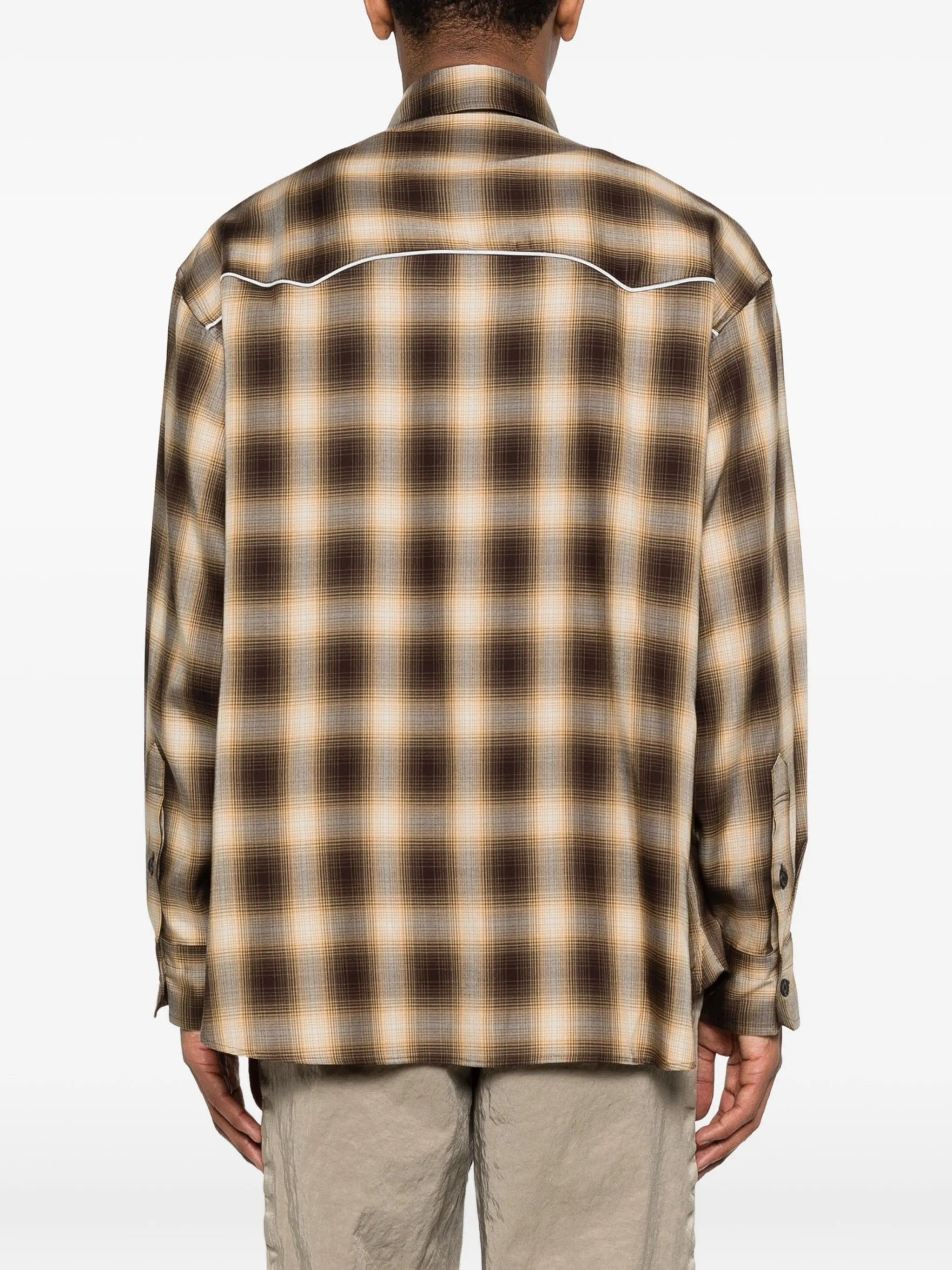 Kolor plaid - pattern shirt