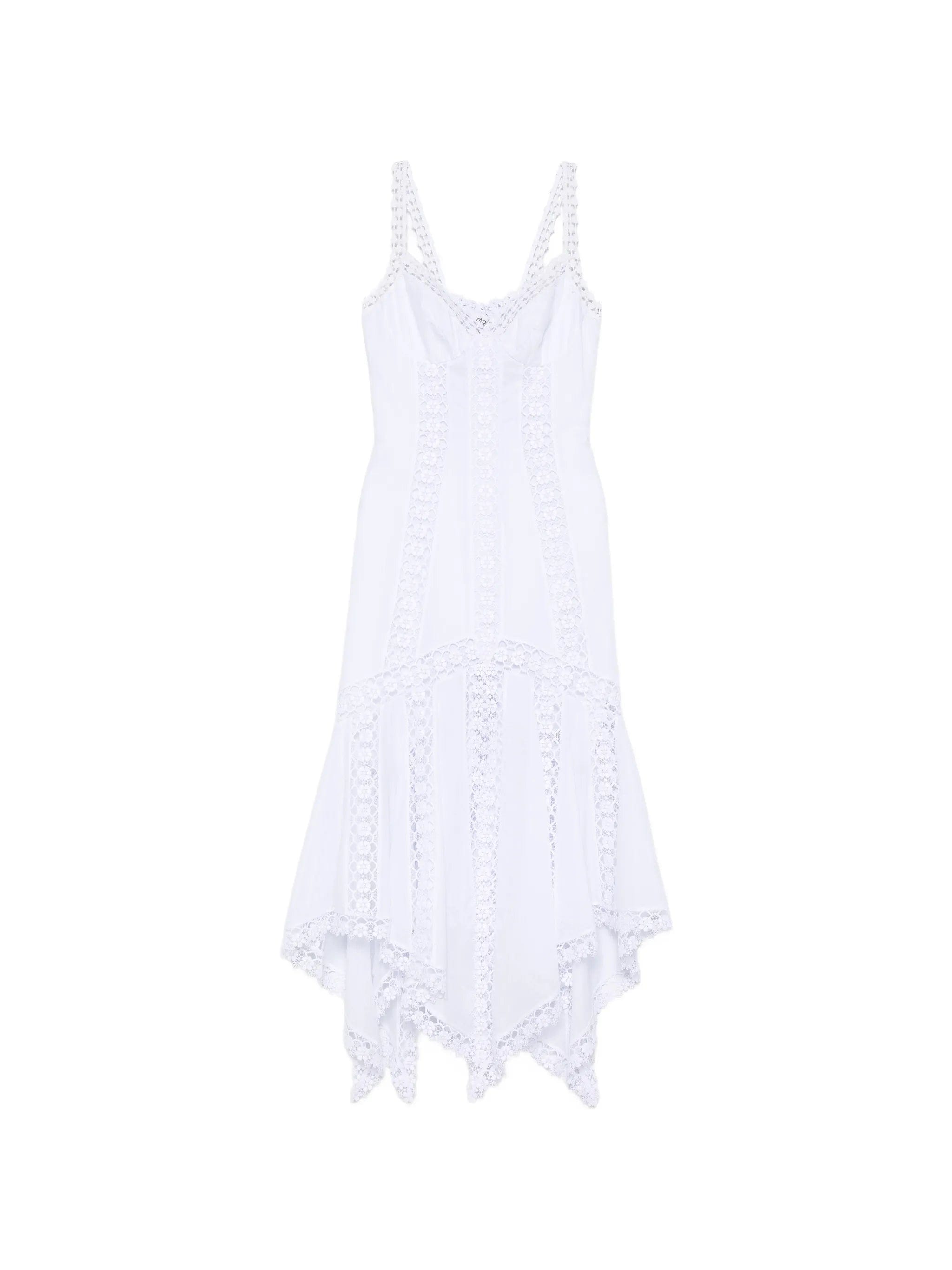 Charo Ruiz Ibiza Blossel asymmetric - hem midi dress