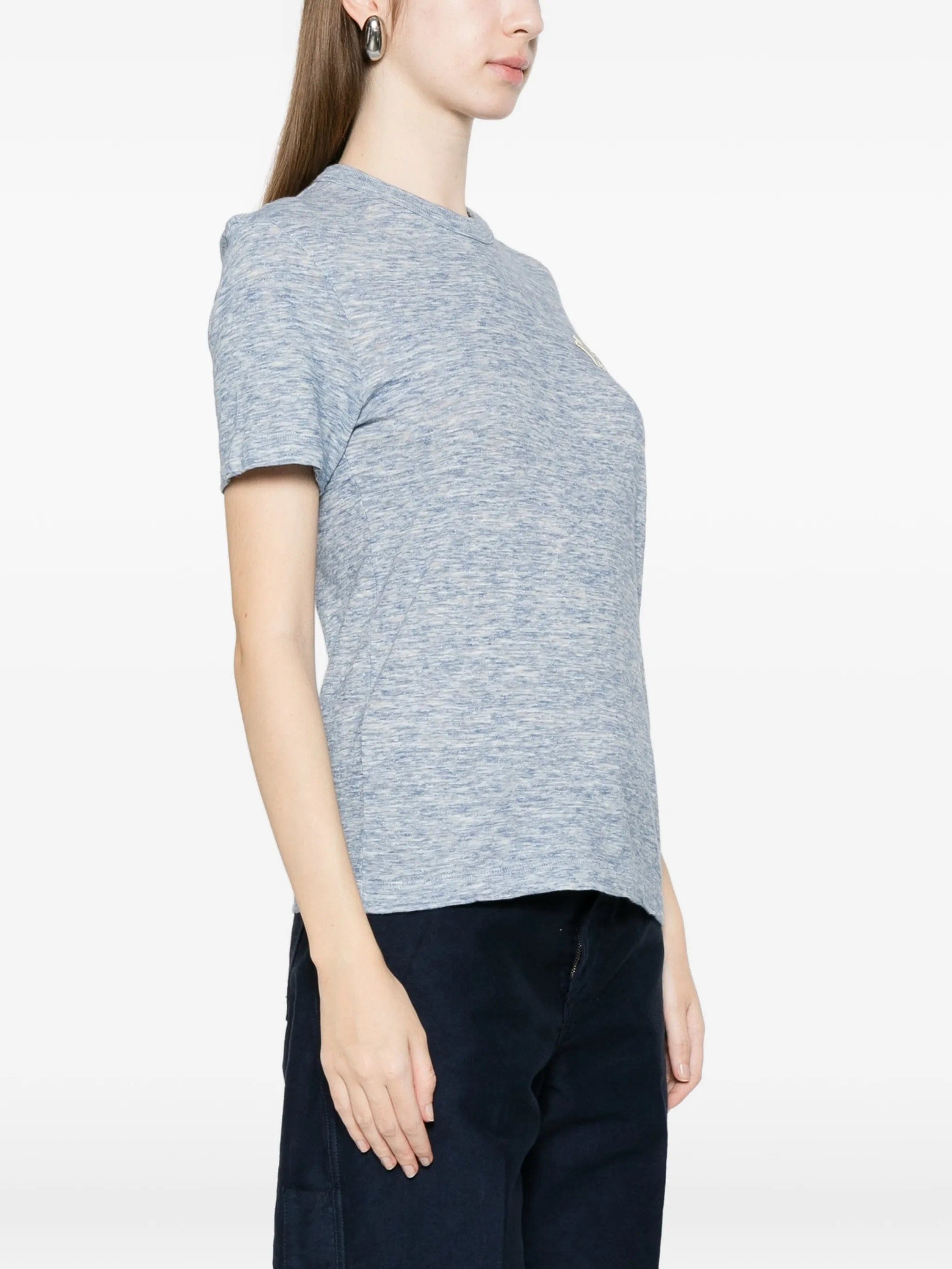 Moncler Grenoble logo - patch T - shirt